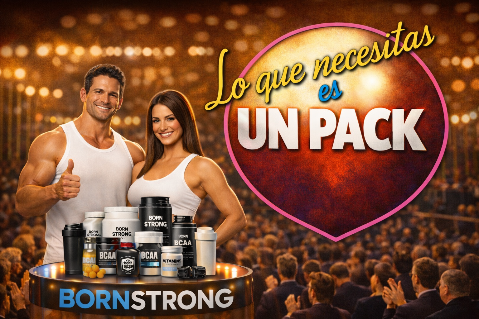 LO QUE NECESITAS ES UN PACK!!