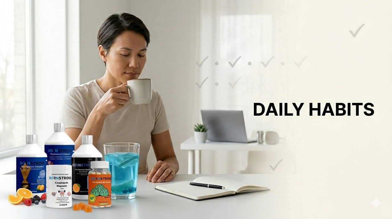 Daily Habits. Hazlo fácil. Hazlo cada día