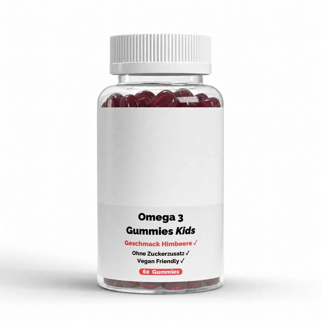 Omega 3 Gummies Kids - Raspberry - 60 vegan Gummies