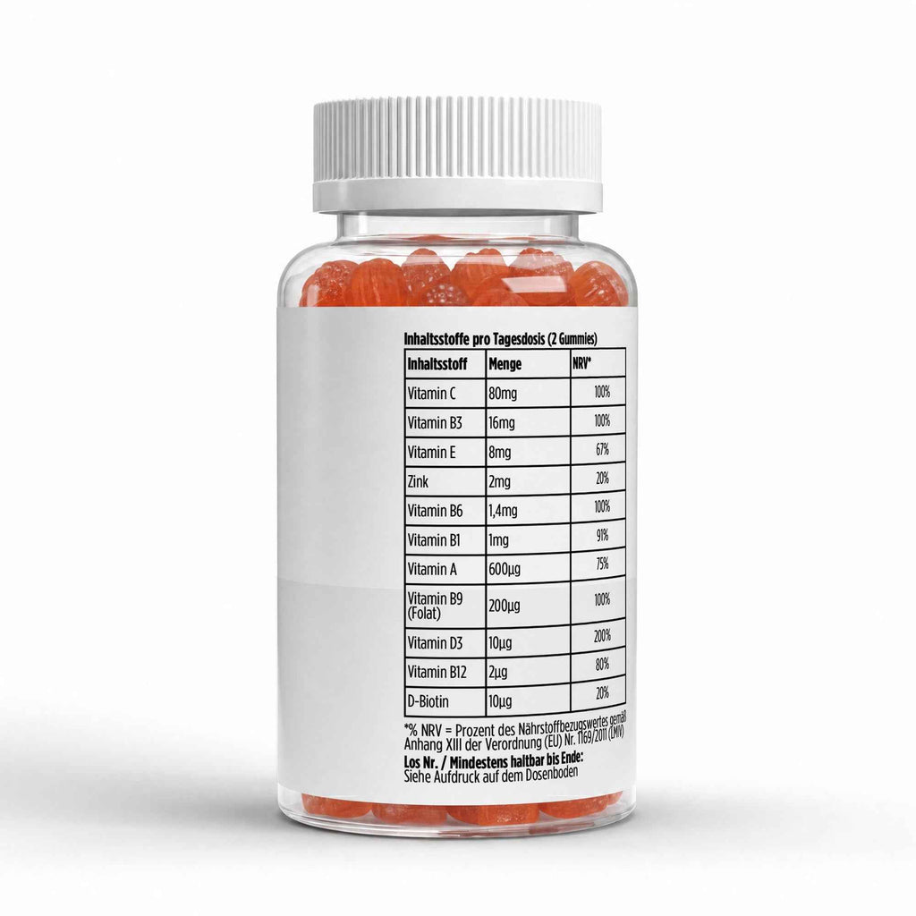 Multivitamin Gummies Kids - Orange - 60 vegan Gummies