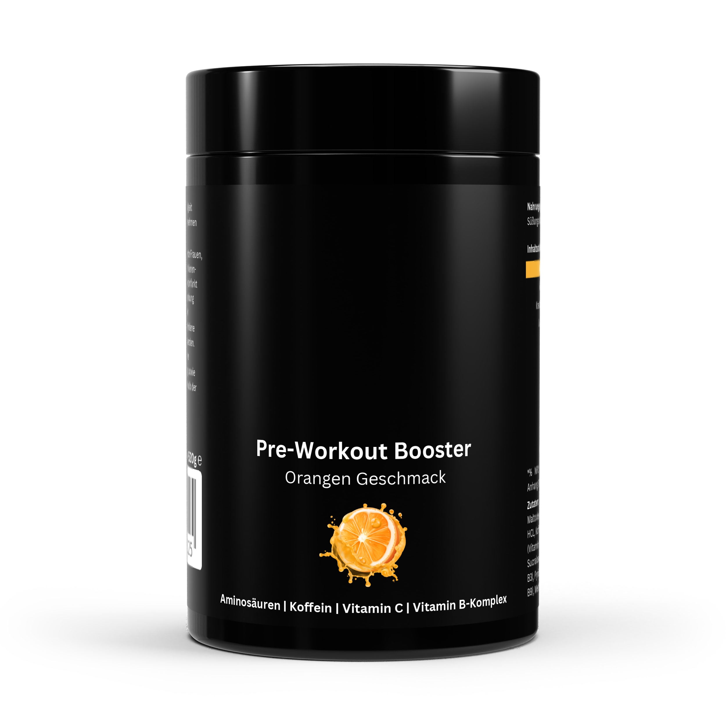 Pre-Entreno Booster Naranja - 520g