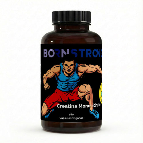 Bote de creatina monohidrato en tabletas – 180 tabletas – formato sin polvo