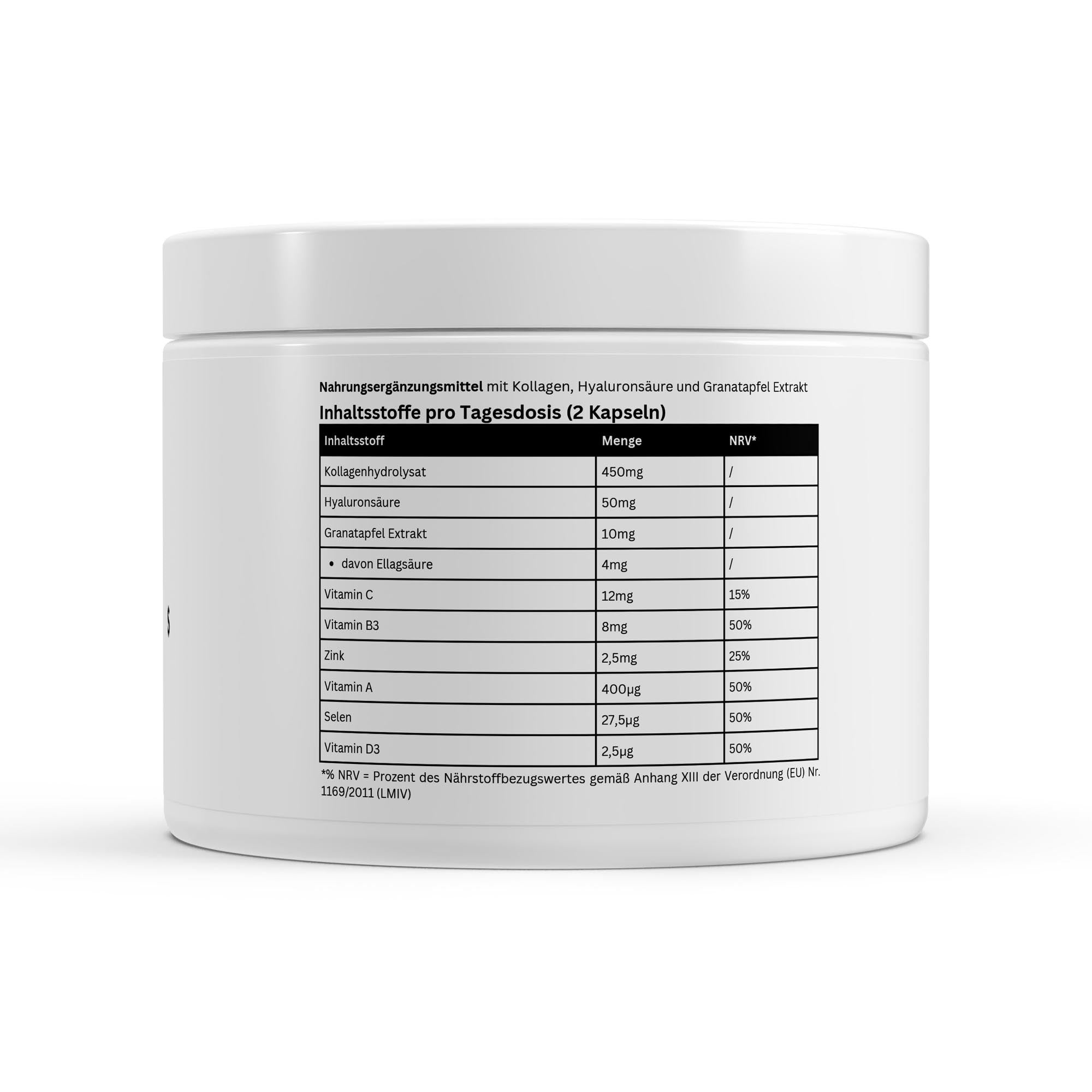 Hidrolizado de Colágeno PLUS Piel Cabello Uñas - 180 Cápsulas