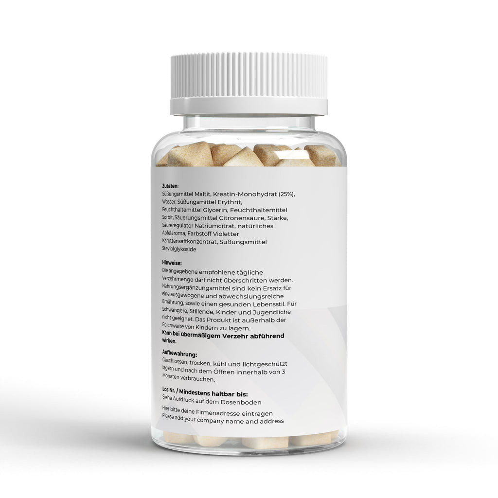 Gominolas de Creatina - 90 pcs. - BORNSTRONG FITNESS