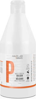 SALERM - Acondicionador Cabello - Bálsamo Multi-Proteínas Hair Lab - 600 ml - Repone la Falta de Queratina Natural - Proporciona Cuerpo a la Melena - Fortalece y Repara el Cabello - Sin Parabenos