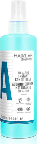 SALERM - Acondicionador Pelo sin Aclarado - Biomarine Hair Lab - 200 ml - Hidrata y Desenreda el Cabello - Cierra la Cutícula - Extracto de Algas Marinas y Ácido Hialurónico - Sin Parabenos