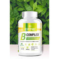 COMPLEJO DE VITAMINA B COMPLEX CON METILFOLATO. Forma Activa Ácido Fólico. (Deficiencias por veganismo, Agotamiento)