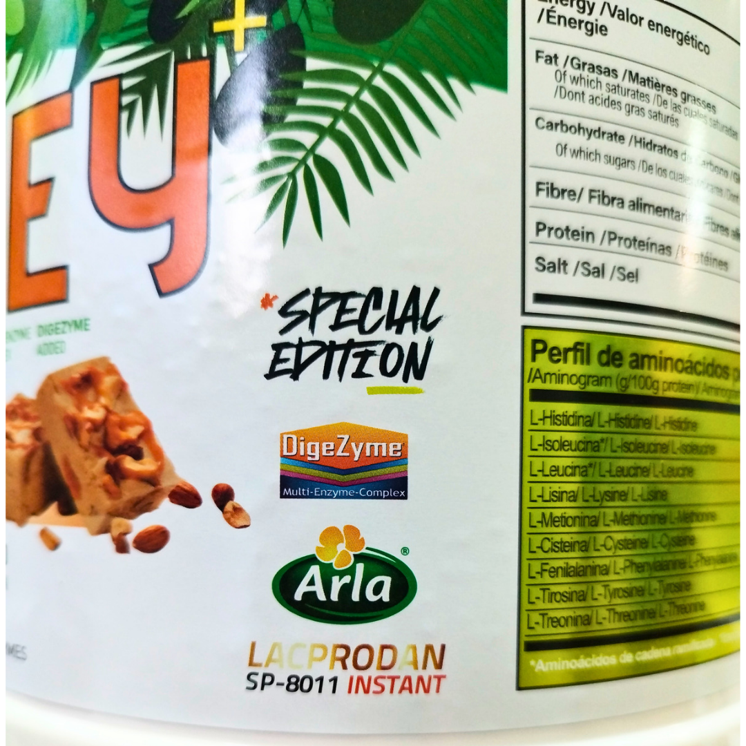 WHEY 100% EFNE Sabor Ice Cream Turrón (Edición Especial)
