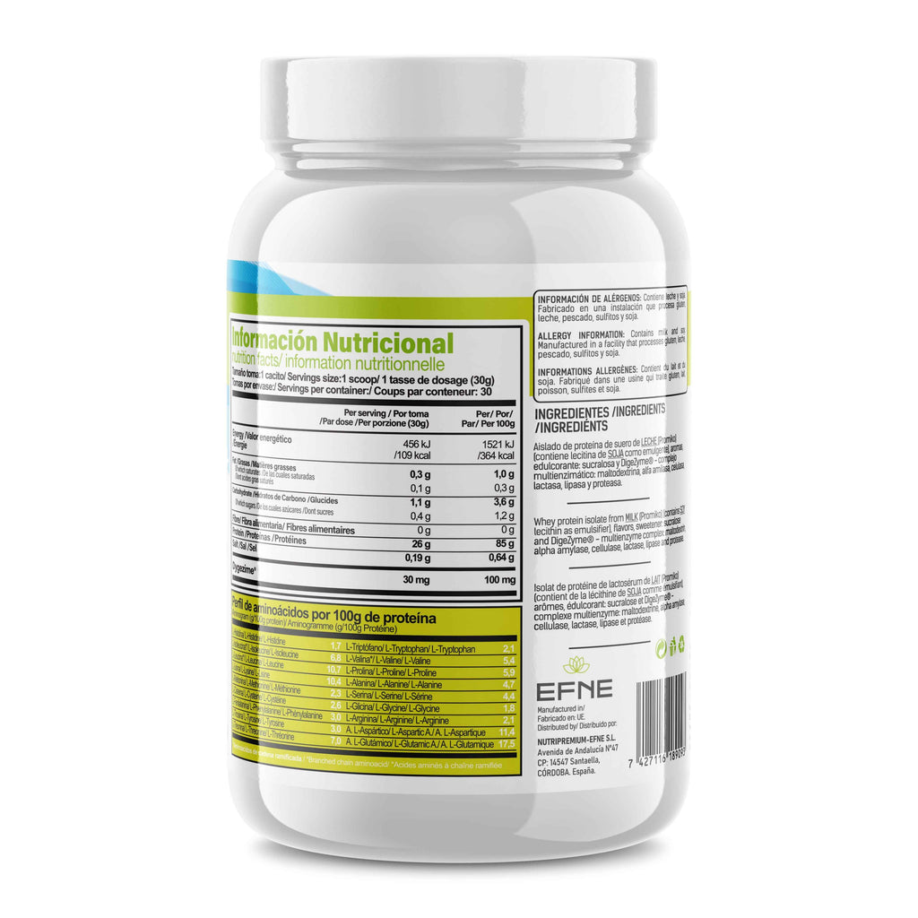 Proteína Isolate EFNE – Chocolate Belga Premium