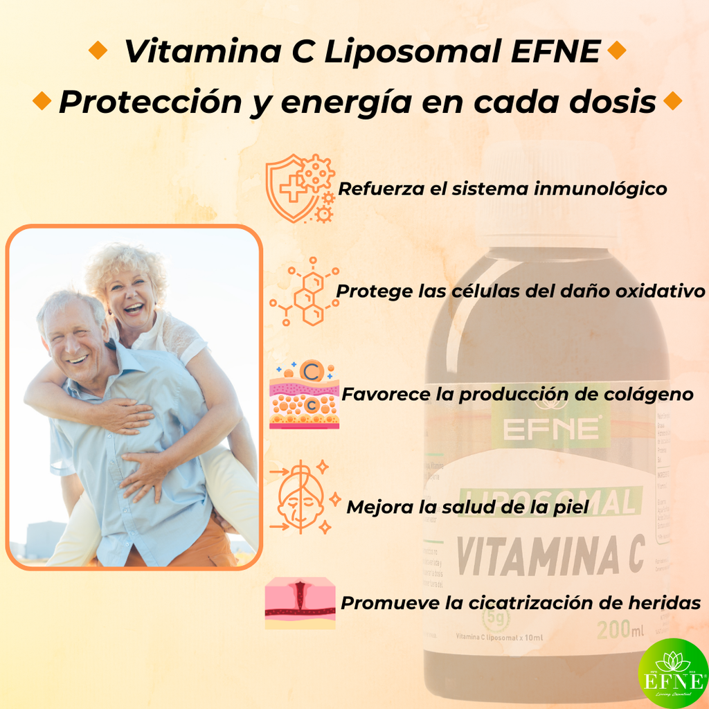 Vitamina C Liposomal EFNE | 1050mg