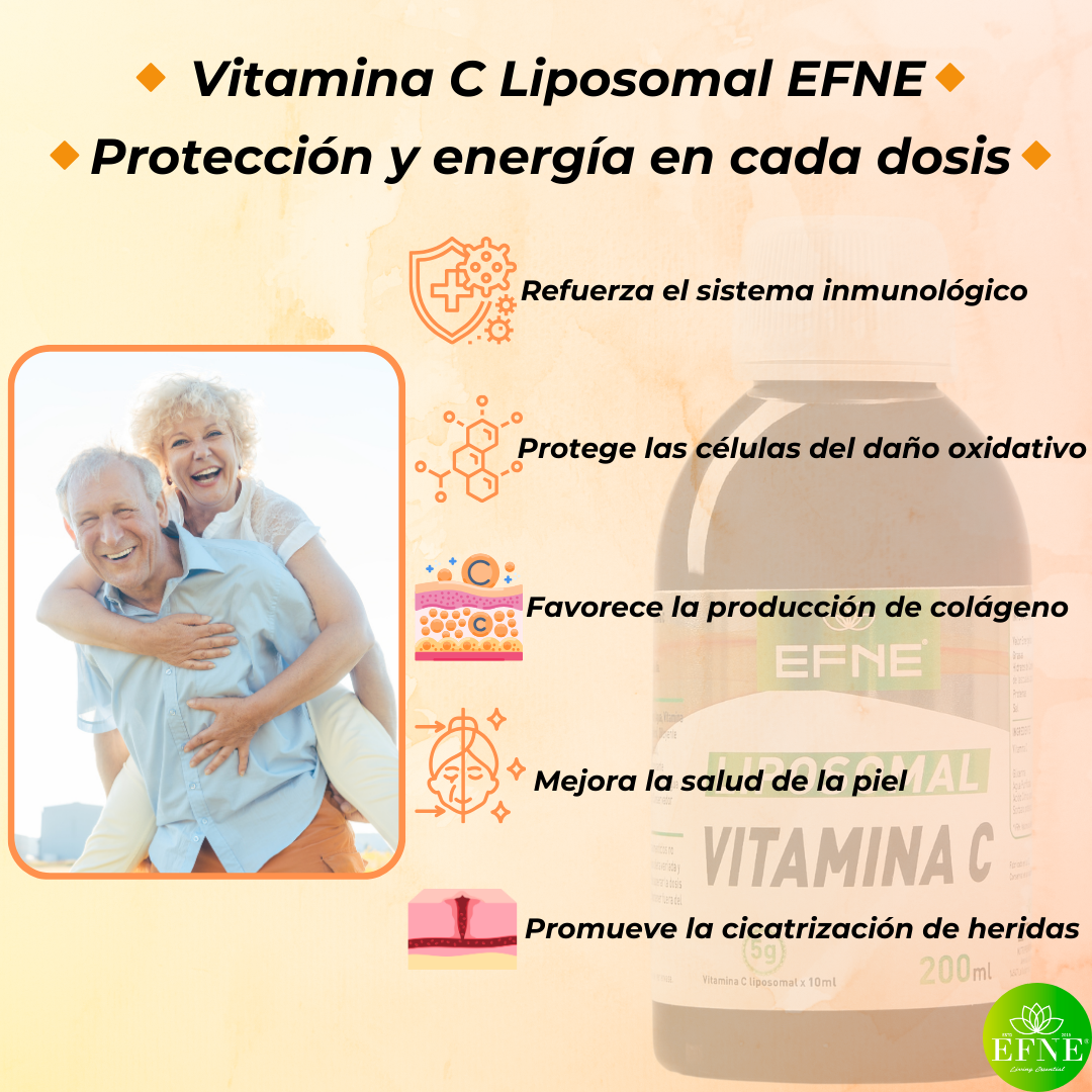Vitamina C Liposomal EFNE | 1050mg