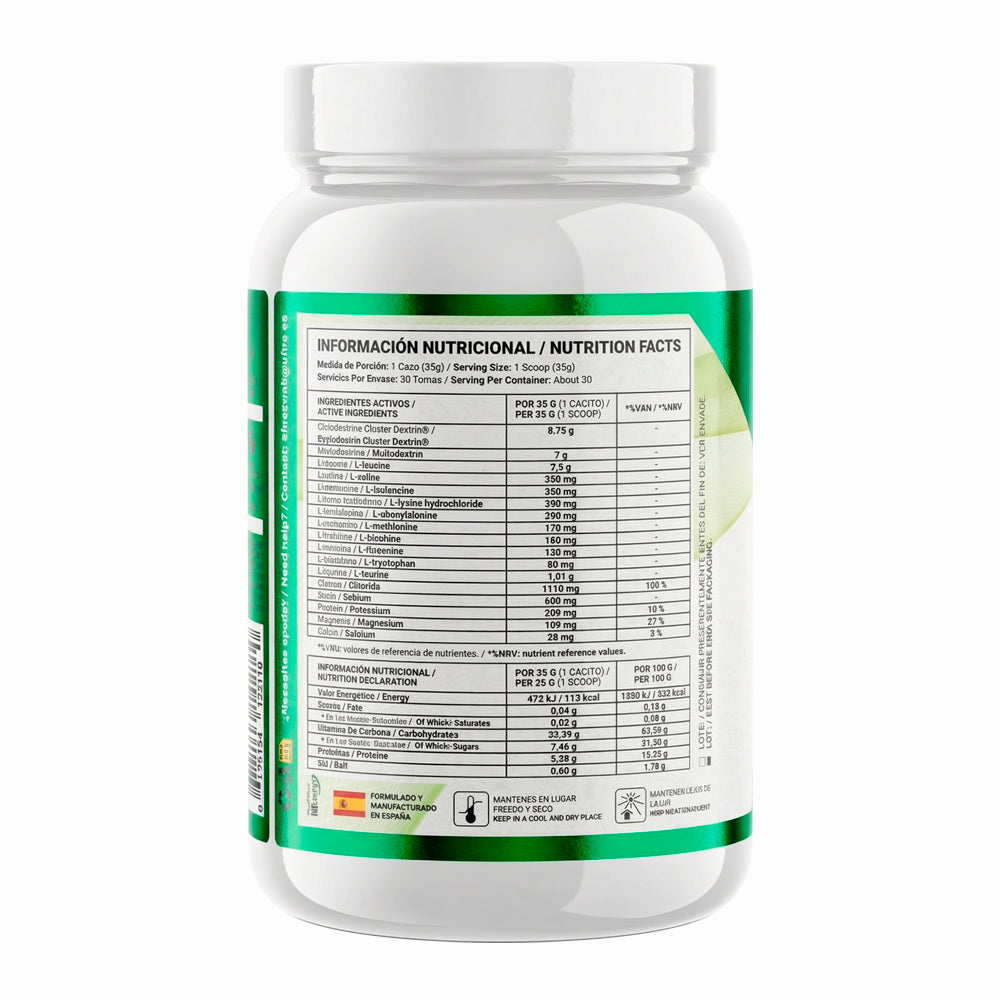 EFNE Intra Entreno (Intra-Training) Sabor Lima Limón  (1.05kg)