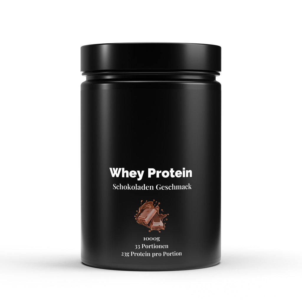 Premium Whey Protein Chocolate - 1.000g - BORNSTRONG FITNESS