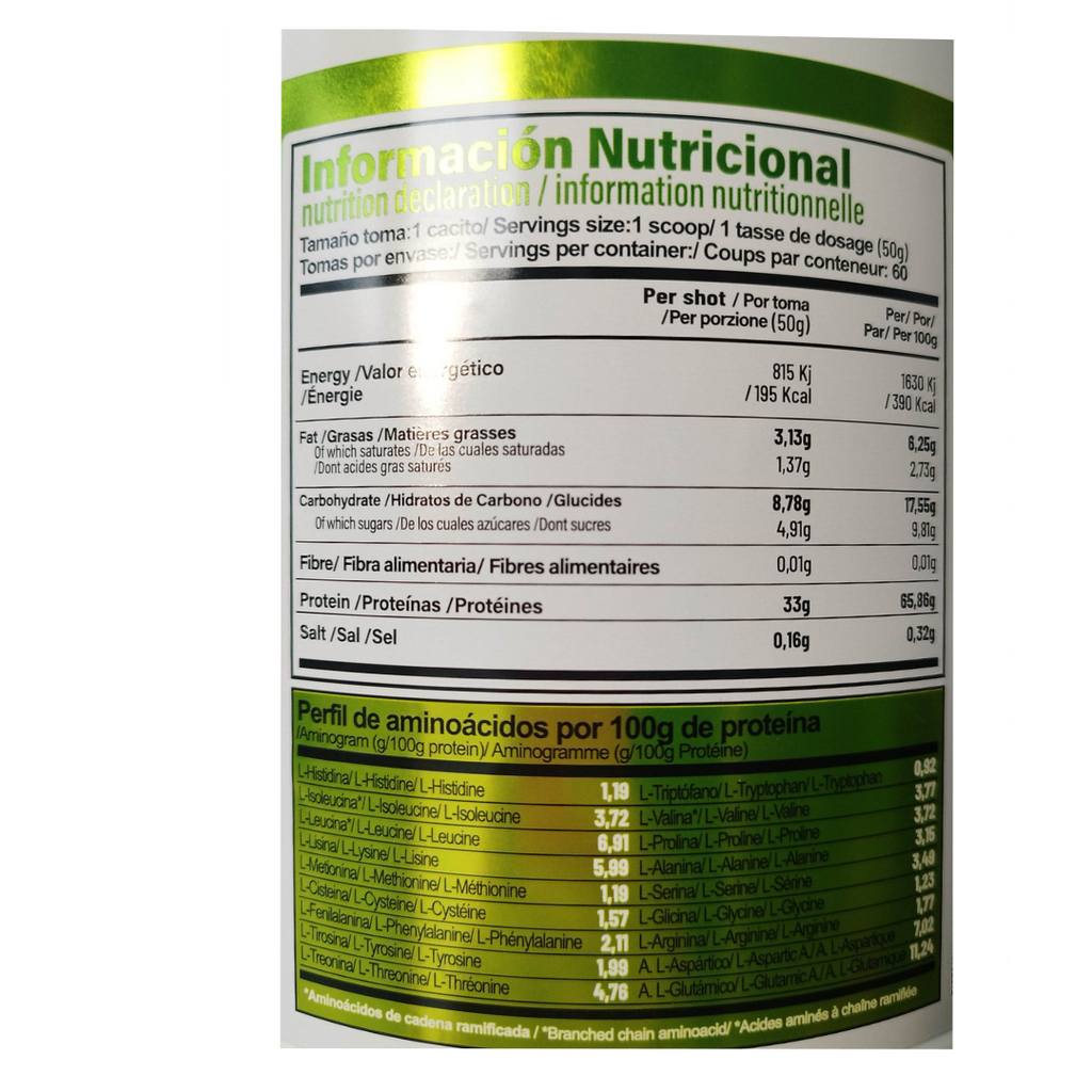 WHEY 100% EFNE Sabor Ice Cream Turrón (Edición Especial)