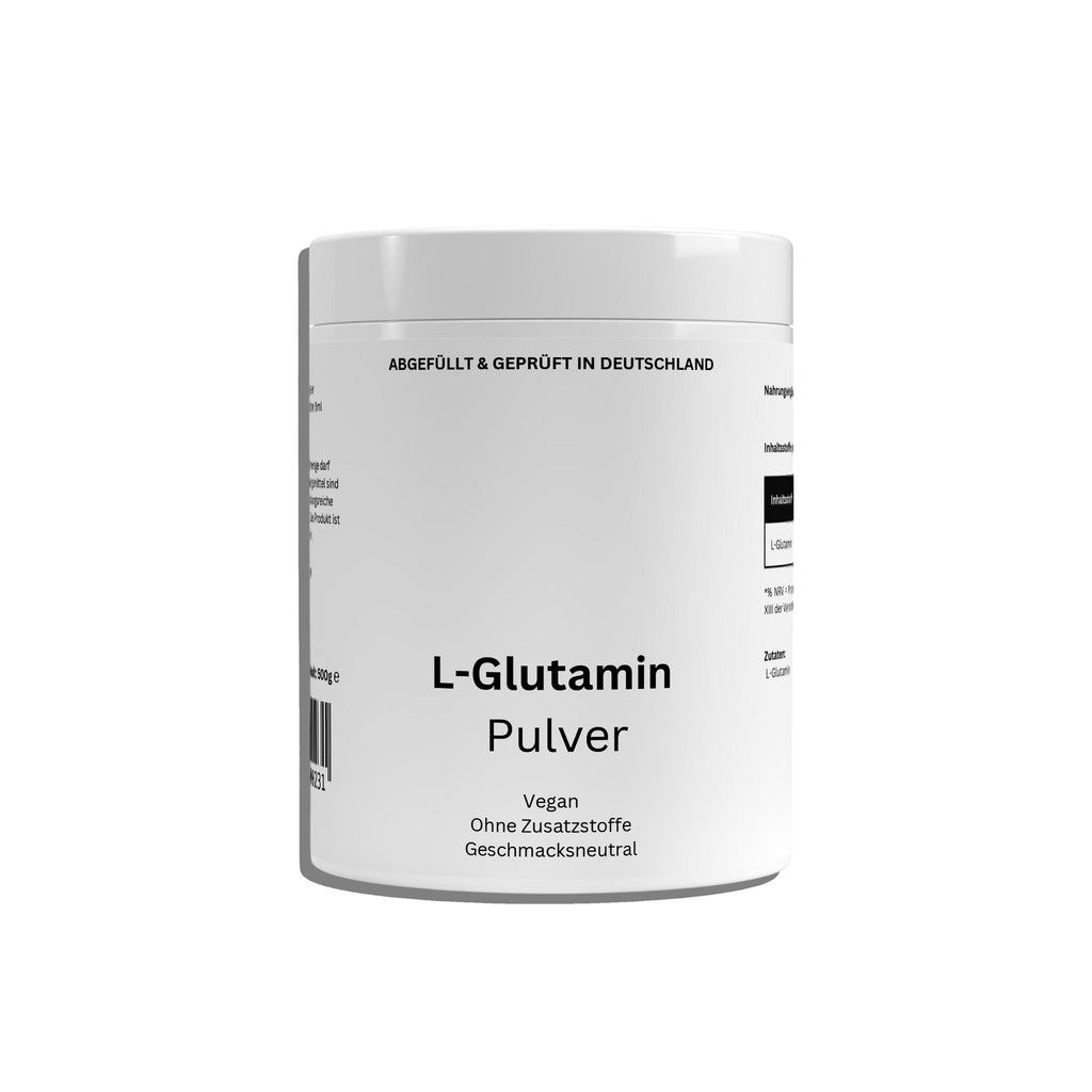 L-Glutamina • Sistema Inmune a TOPE  •  Recuperación Muscular