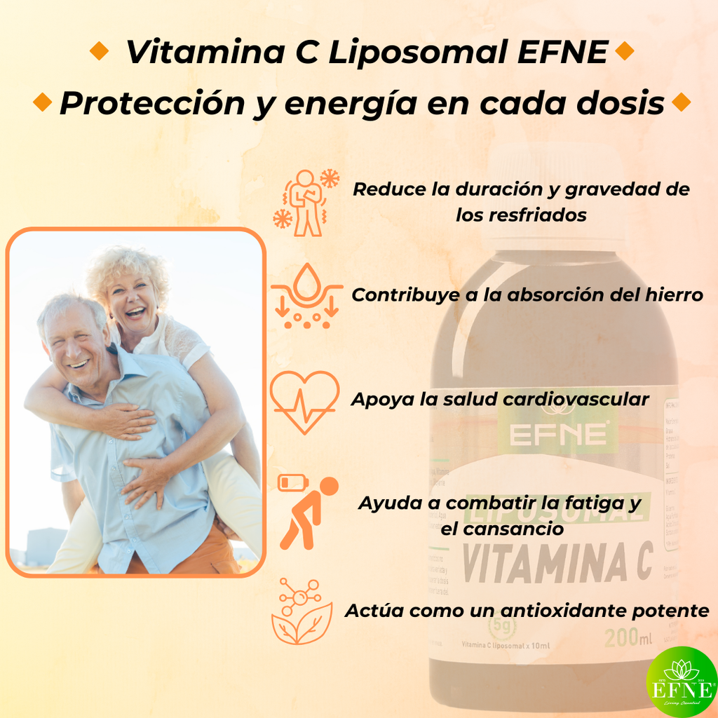 Vitamina C Liposomal EFNE | 1050mg