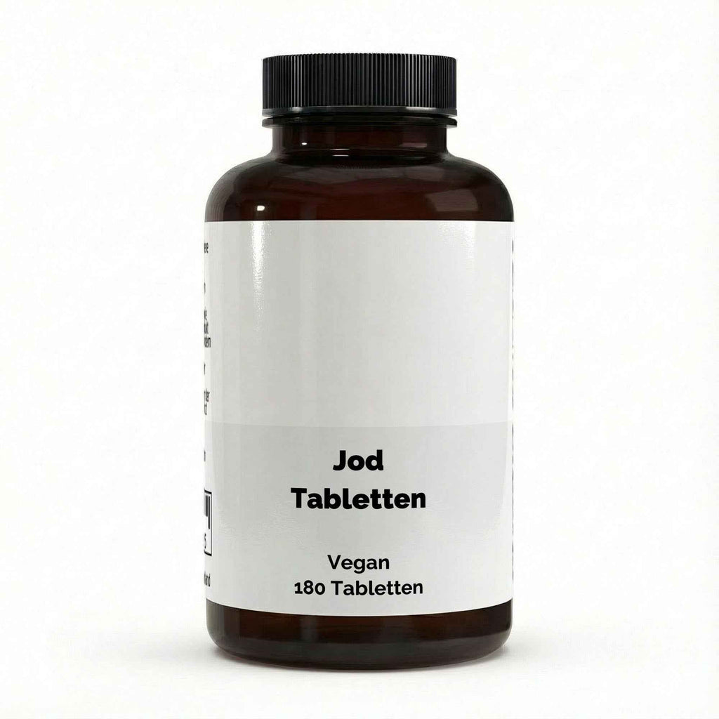 Iodine - 180 vegan tablets