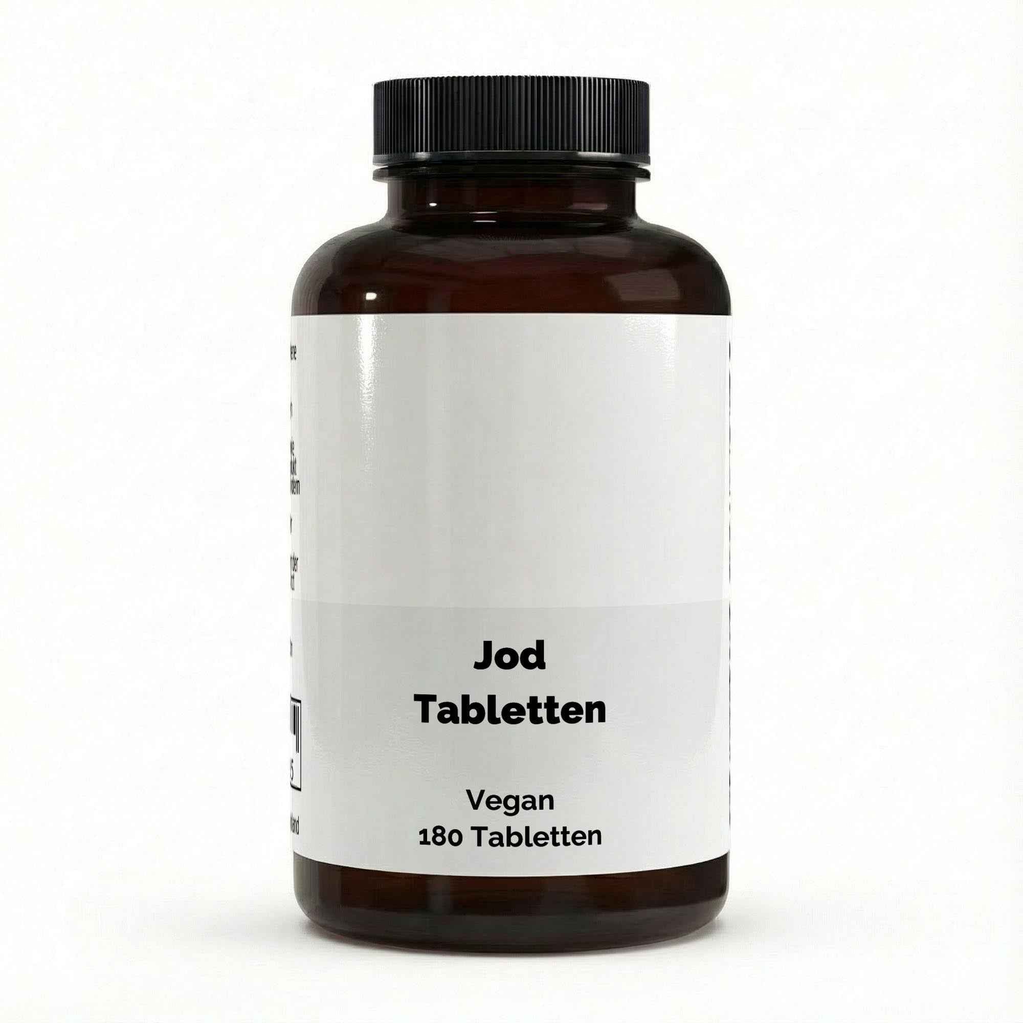 Iodine - 180 vegan tablets