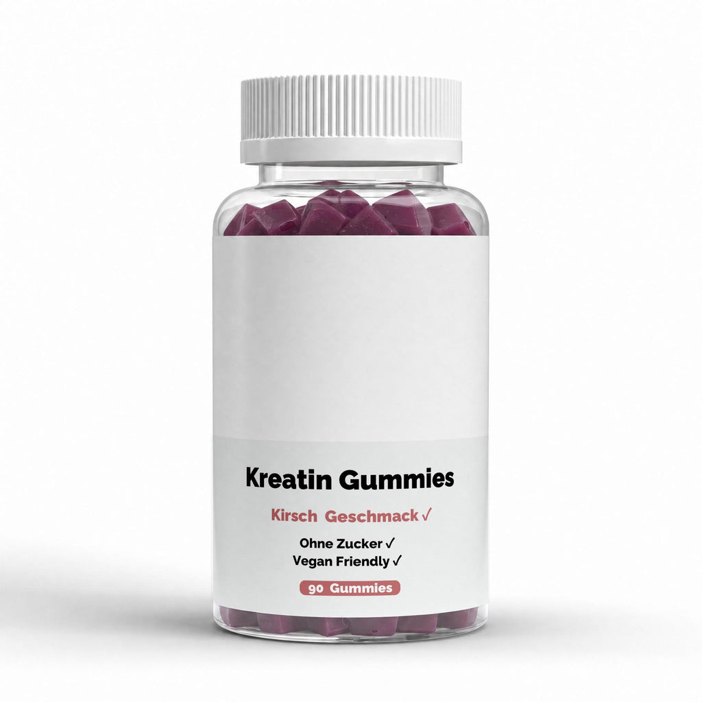 Creatine Gummies Cherry - 90 pcs.