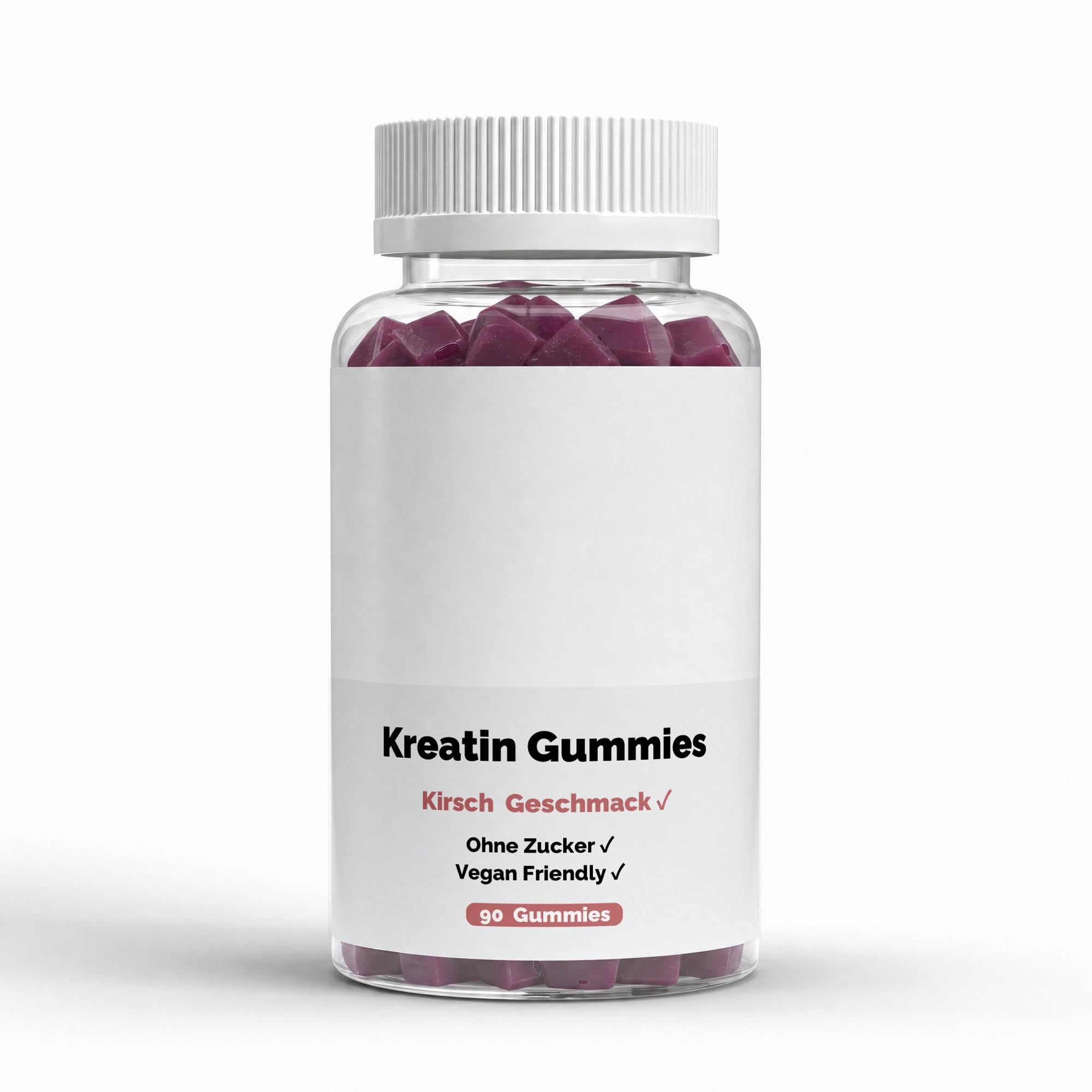 Creatine Gummies Cherry - 90 pcs.