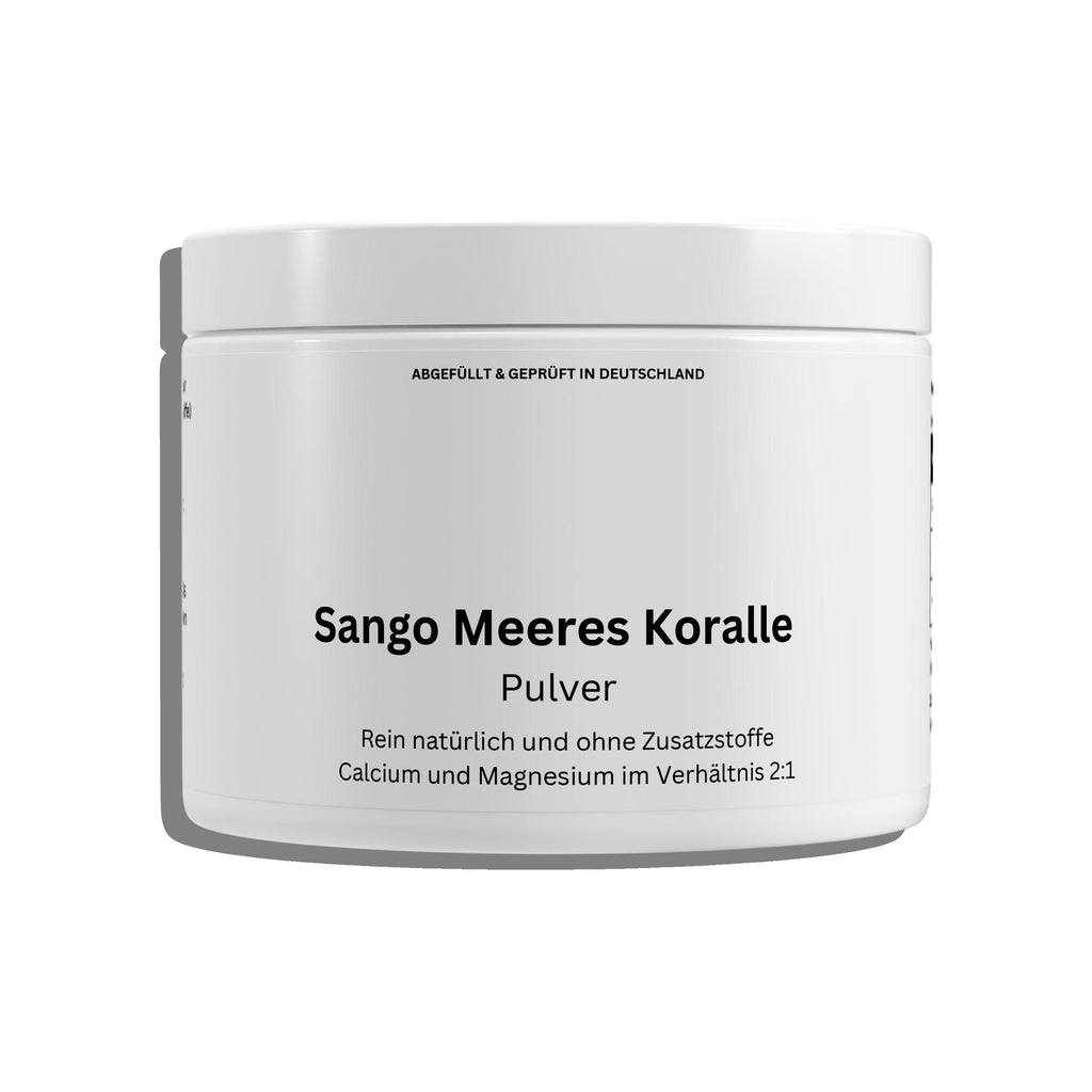 Polvo de Coral Marino Sango -  250g