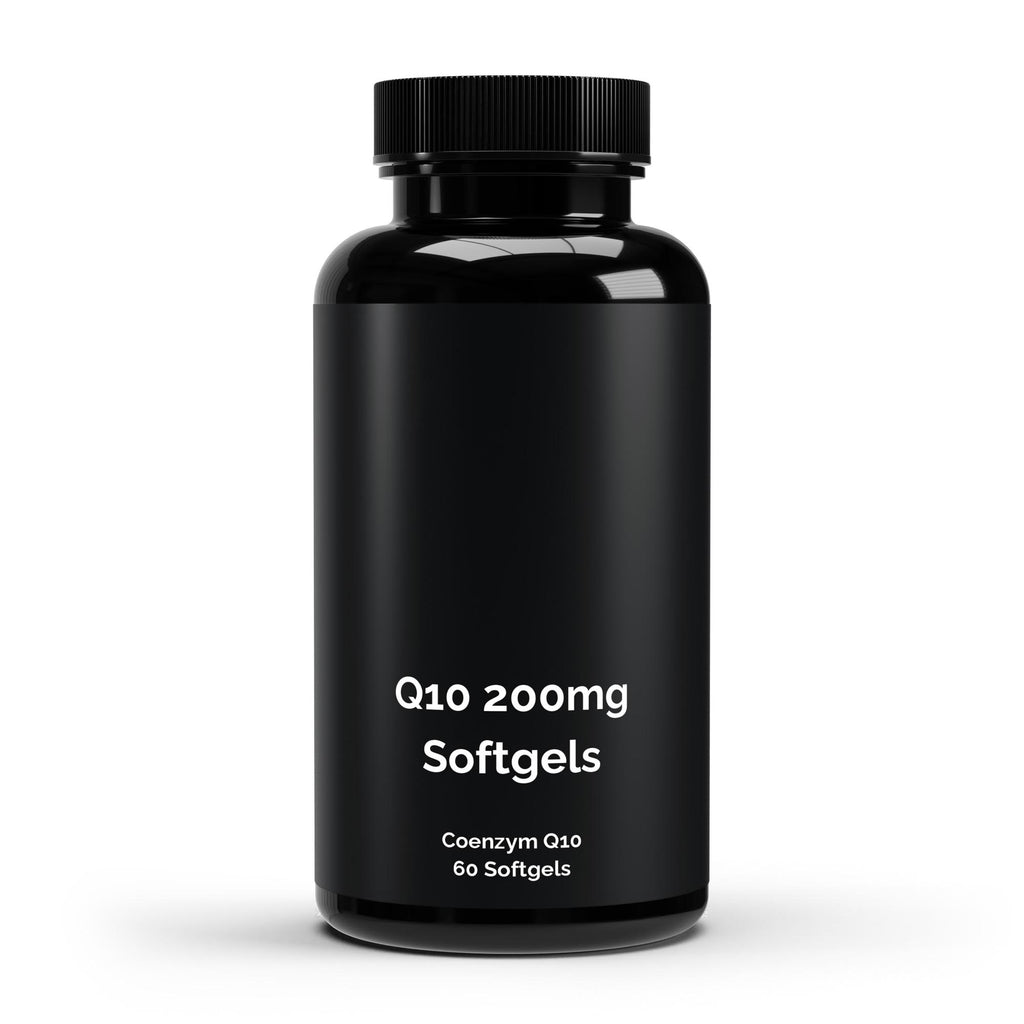 Coenzima Q10 200mg: Energía Celular y Corazón Fuerte