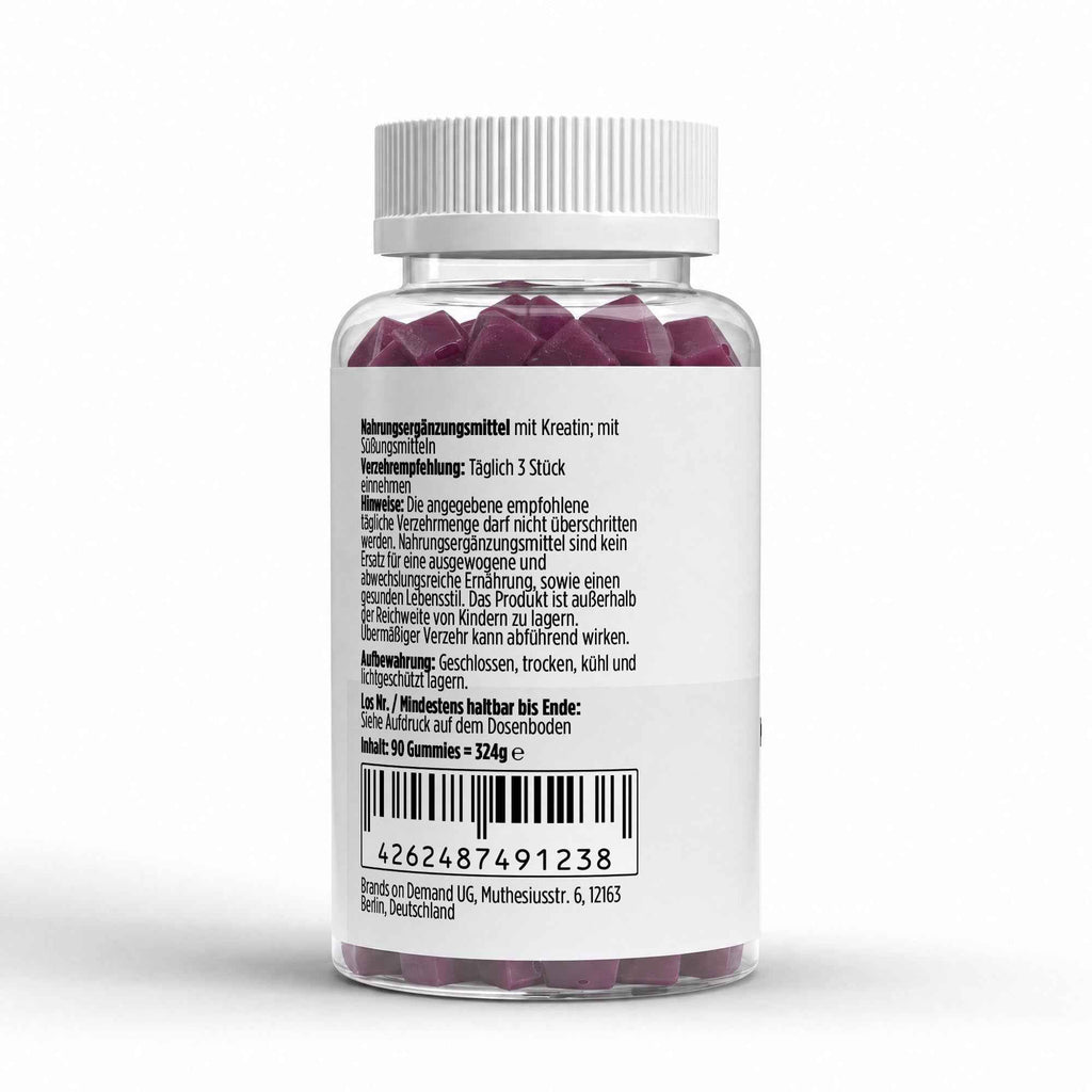 Creatine Gummies Cherry - 90 pcs.