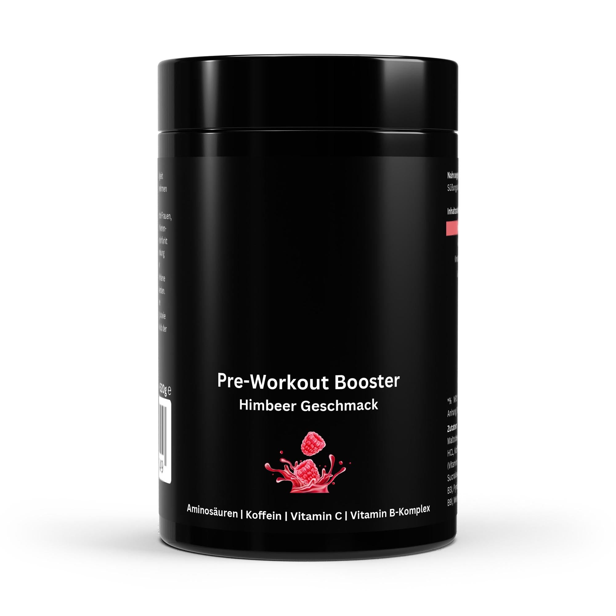 Pre-Workout Booster Raspberry - 520g