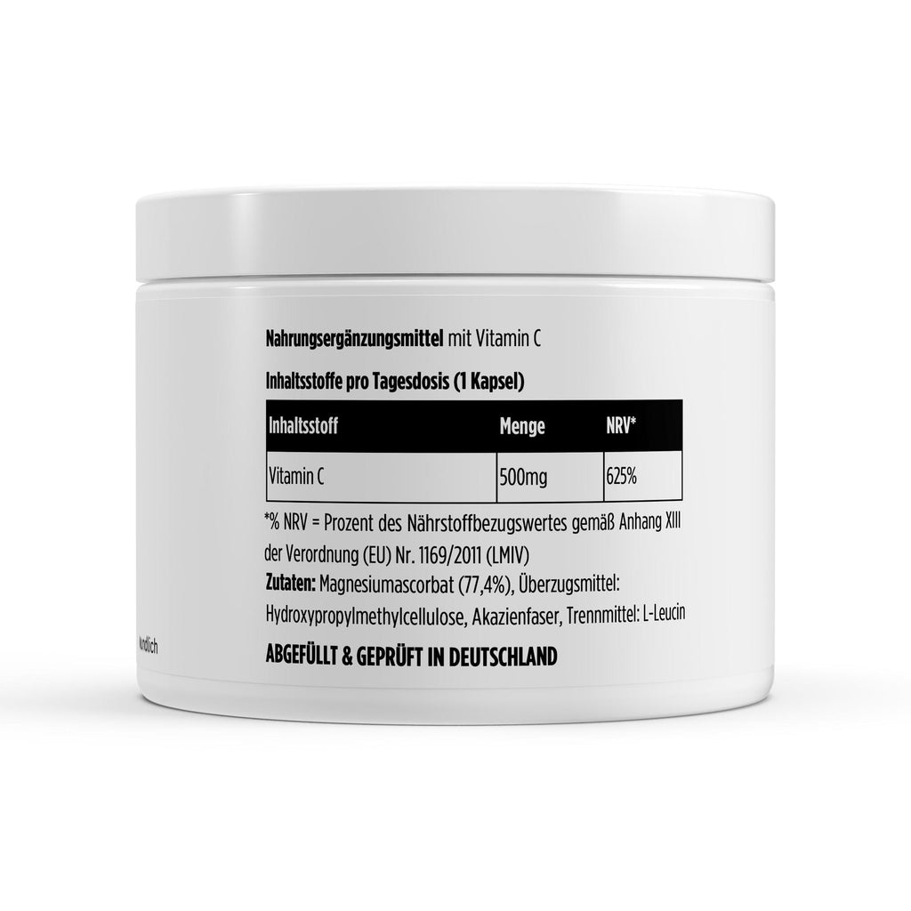 Buffered Vitamin C 500mg - 240 Capsulas