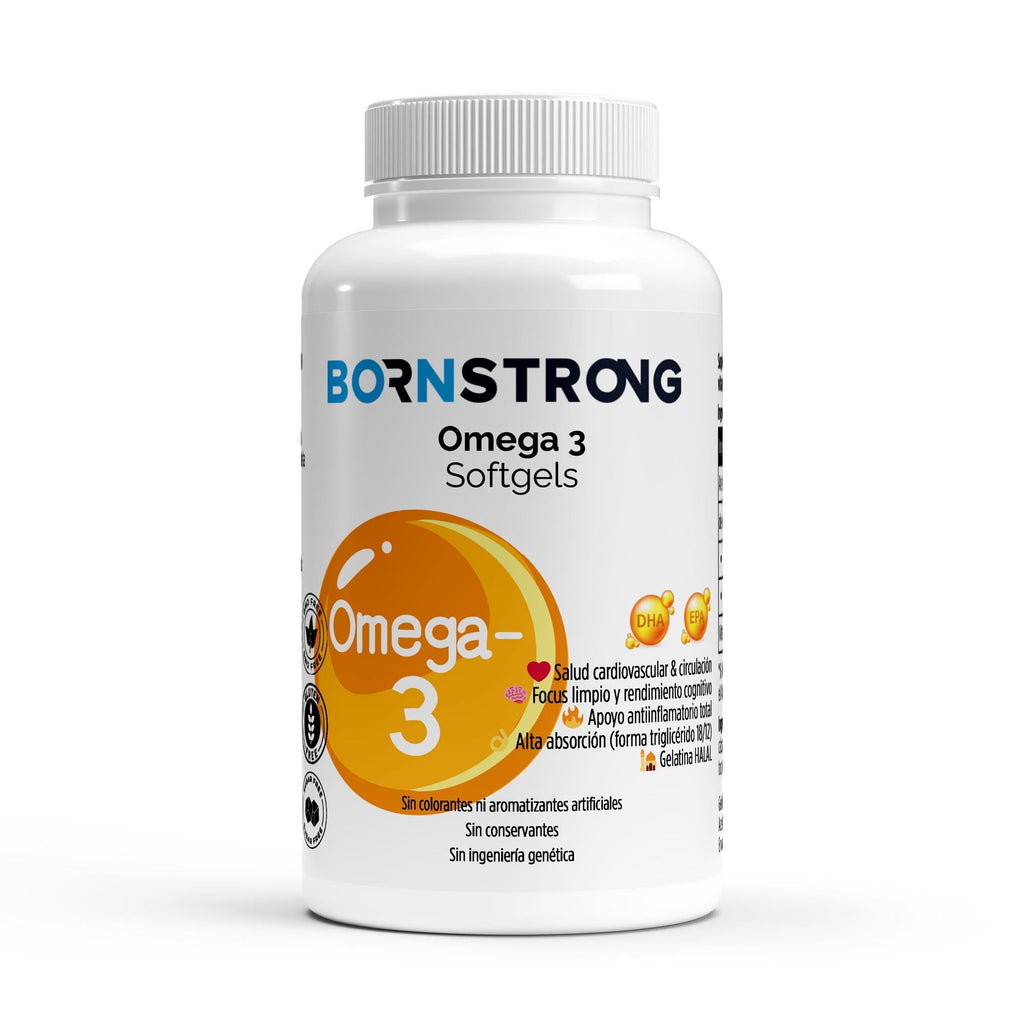 Omega 3 Triglicéridos 18/12 | 140 perlas — componente de Pack Bienestar Diario