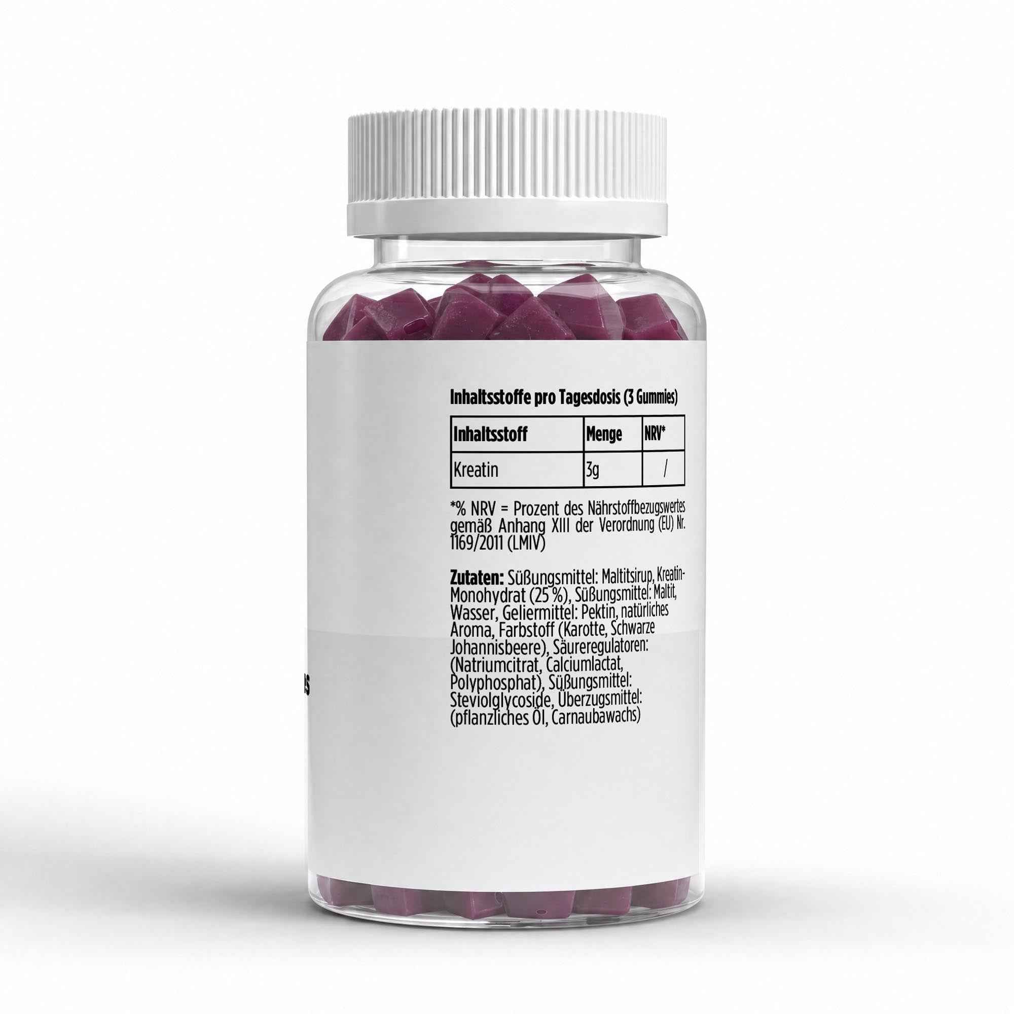 Creatine Gummies Cherry - 90 pcs.