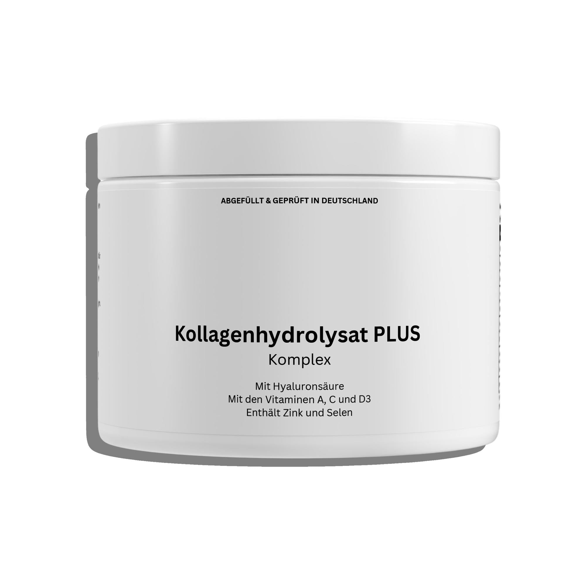 Hidrolizado de Colágeno PLUS Piel Cabello Uñas - 180 Cápsulas