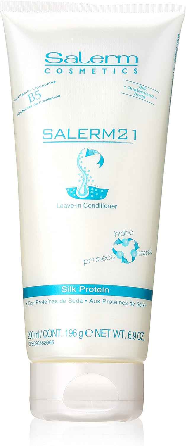 Salerm 21 Leave-in Conditioner Silk Protein Tube 6.9oz (200ml) by Salerm