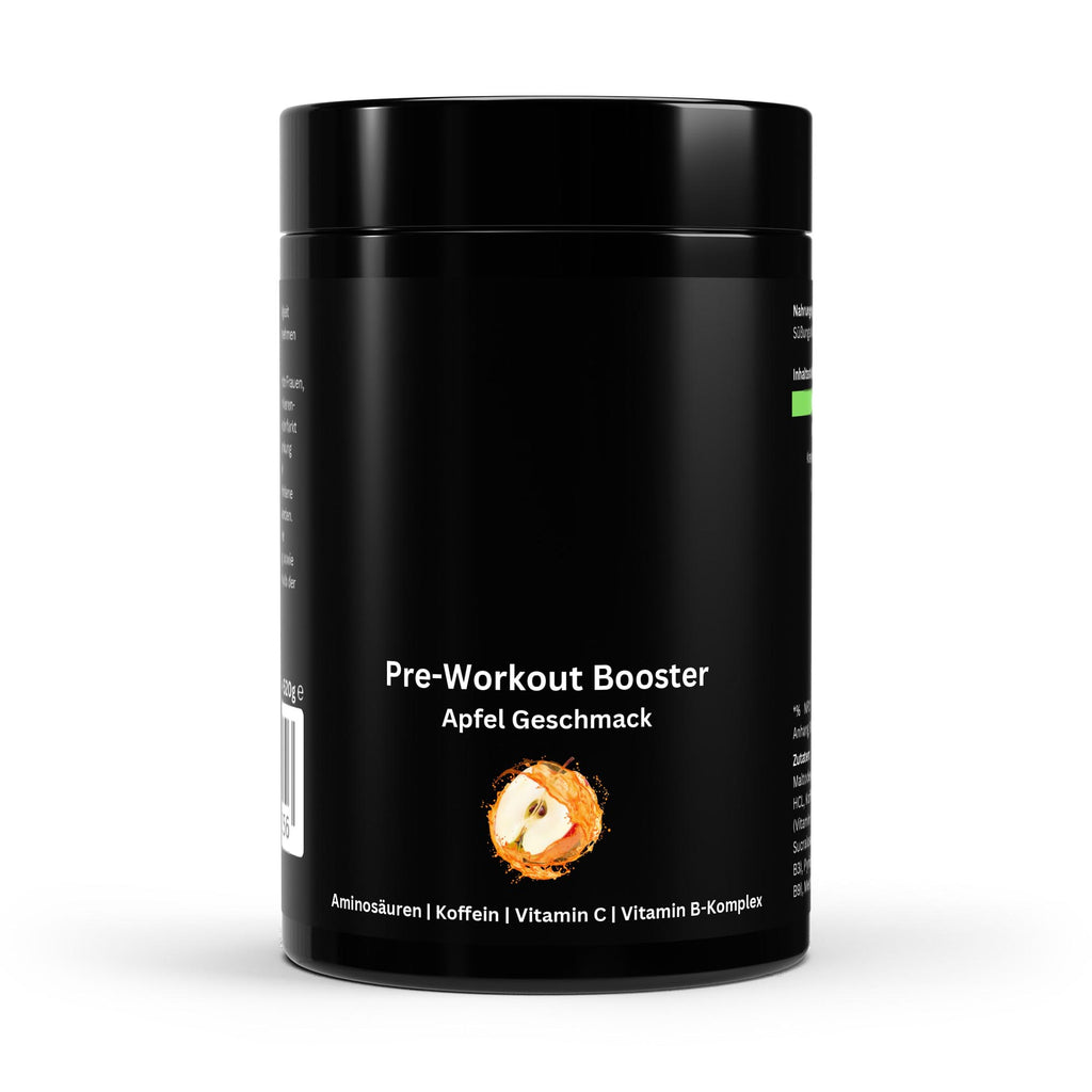 Pre-Entreno Booster Manzana - 520g