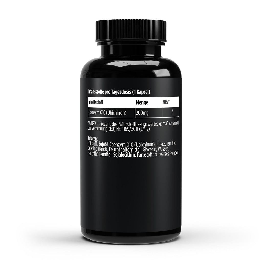 Coenzima Q10 200mg: Energía Celular y Corazón Fuerte