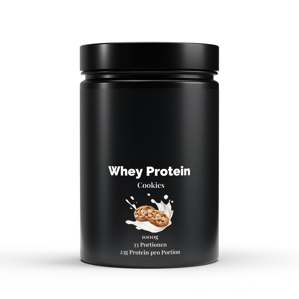 Premium Whey Protein Cookies - 1.000g - BORNSTRONG FITNESS