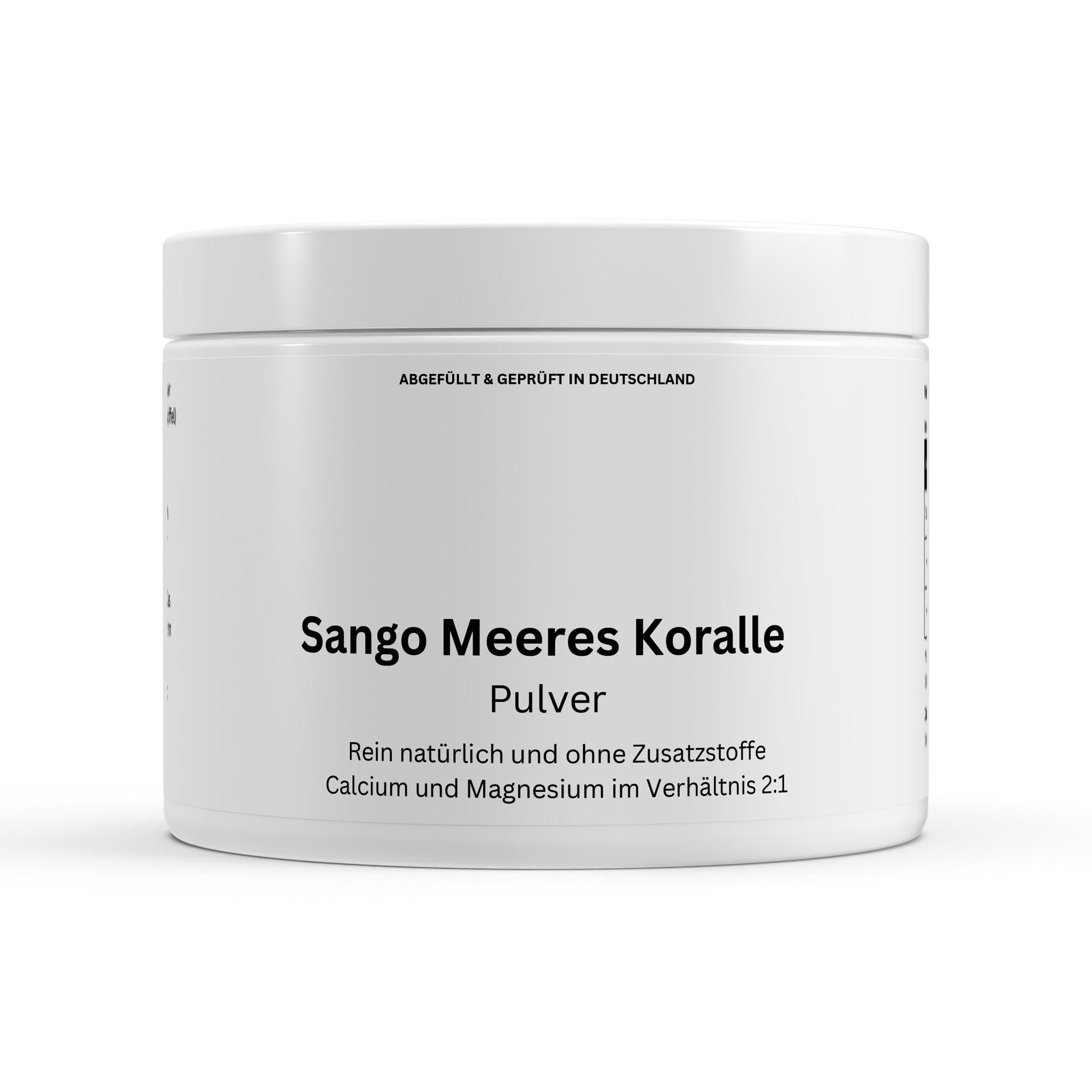 Polvo de Coral Marino Sango -  250g
