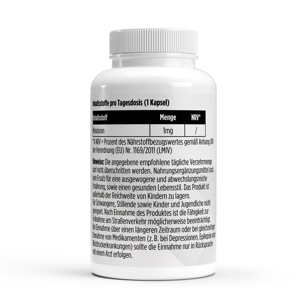 Melatonina • Sueño Profundo • Descanso Real  • Ritmo Circadiano