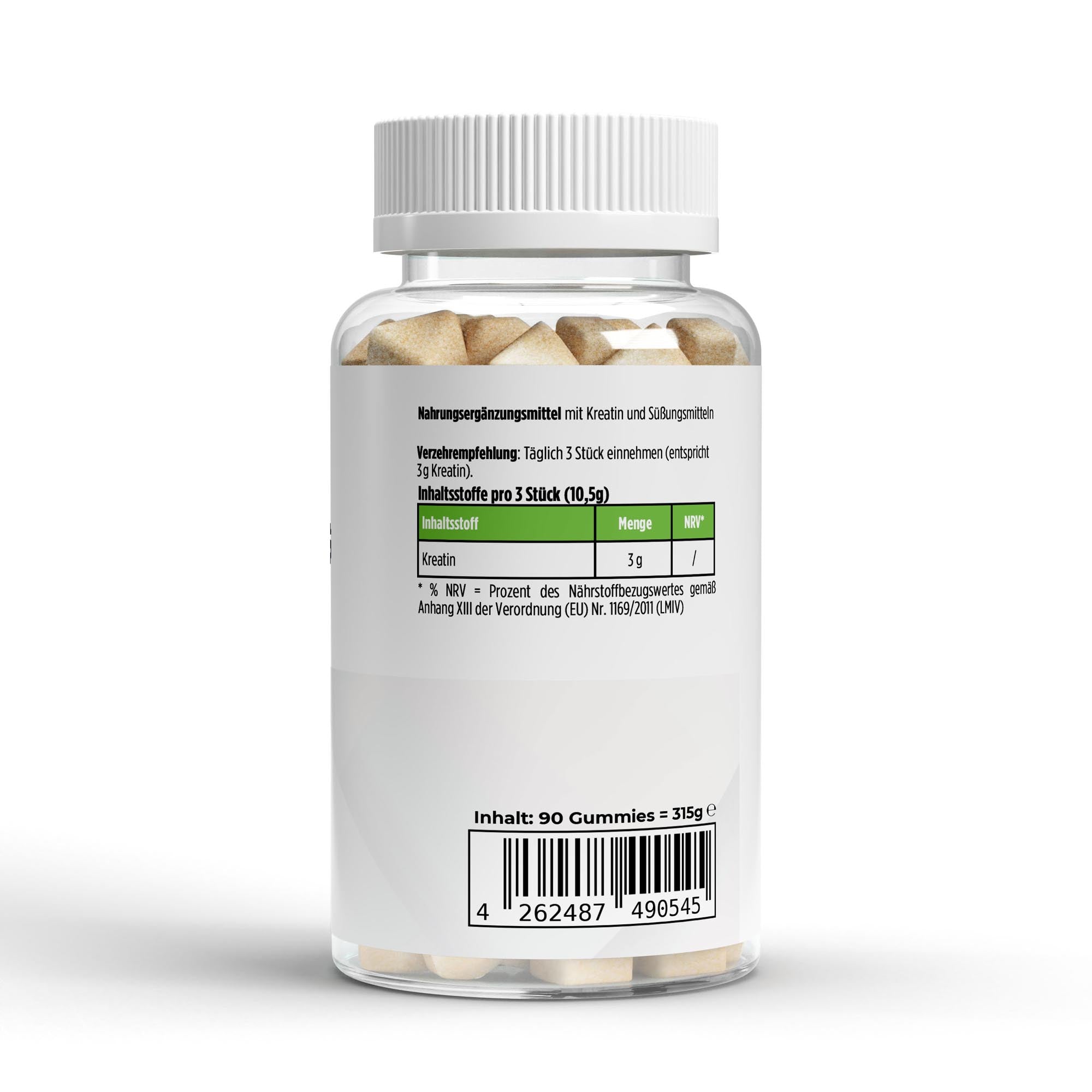 Gominolas de Creatina • Fuerza • Rendimiento - BORNSTRONG FITNESS