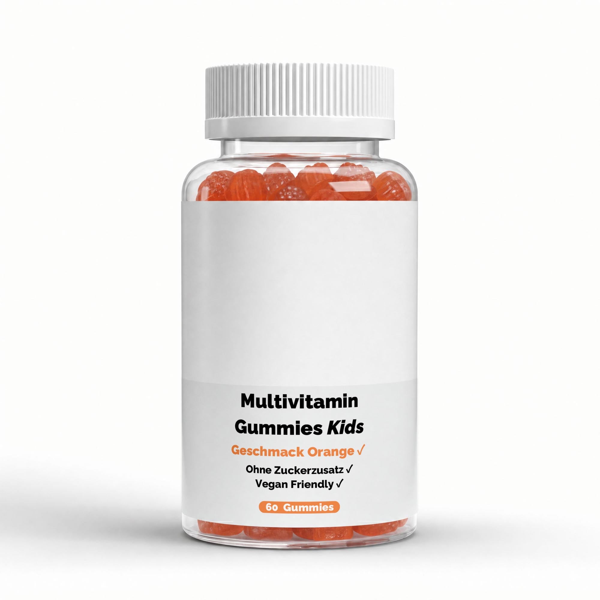 Multivitamin Gummies Kids - Orange - 60 vegan Gummies
