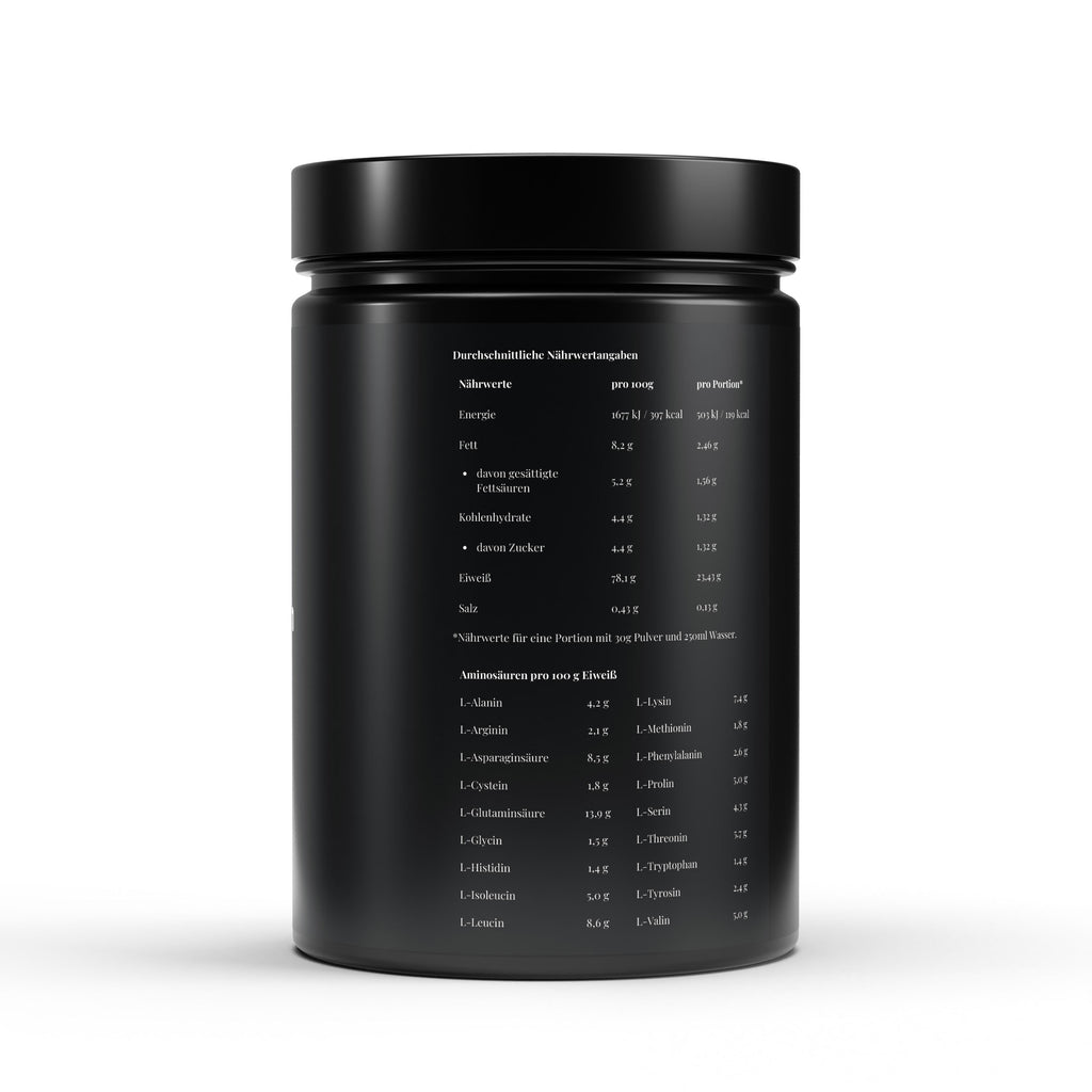 Premium Whey Protein Vainilla - 1.000g - BORNSTRONG FITNESS