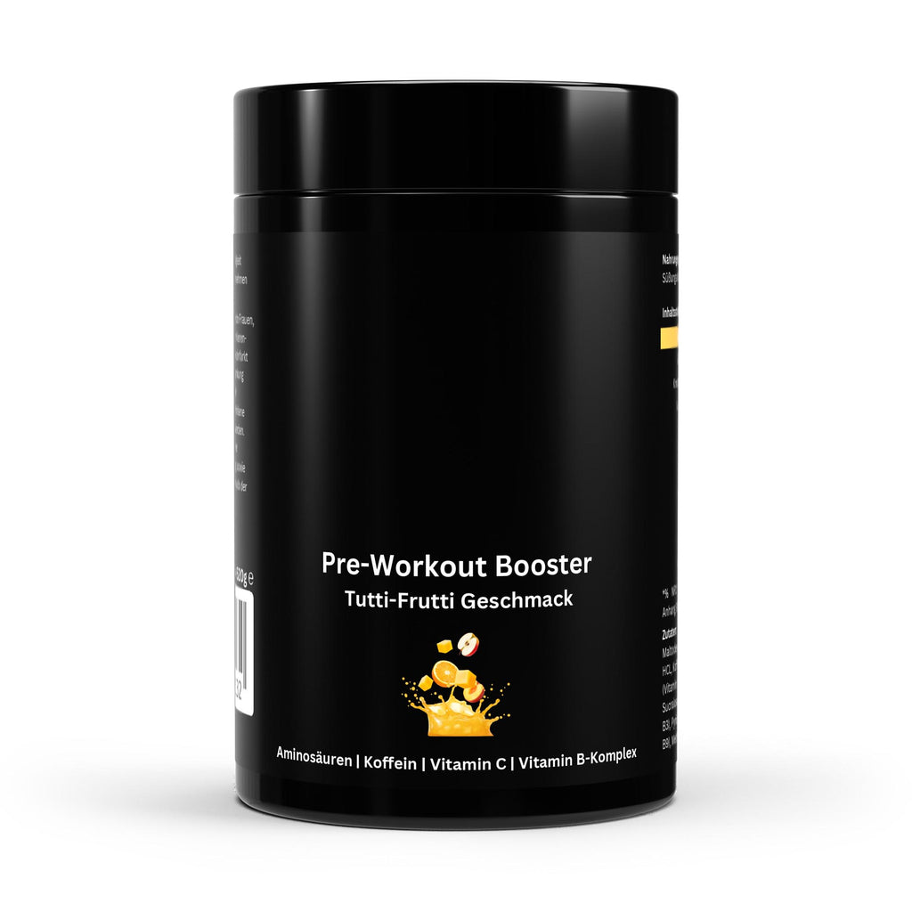 Pre-Entreno Booster Tutti Frutti - 520g