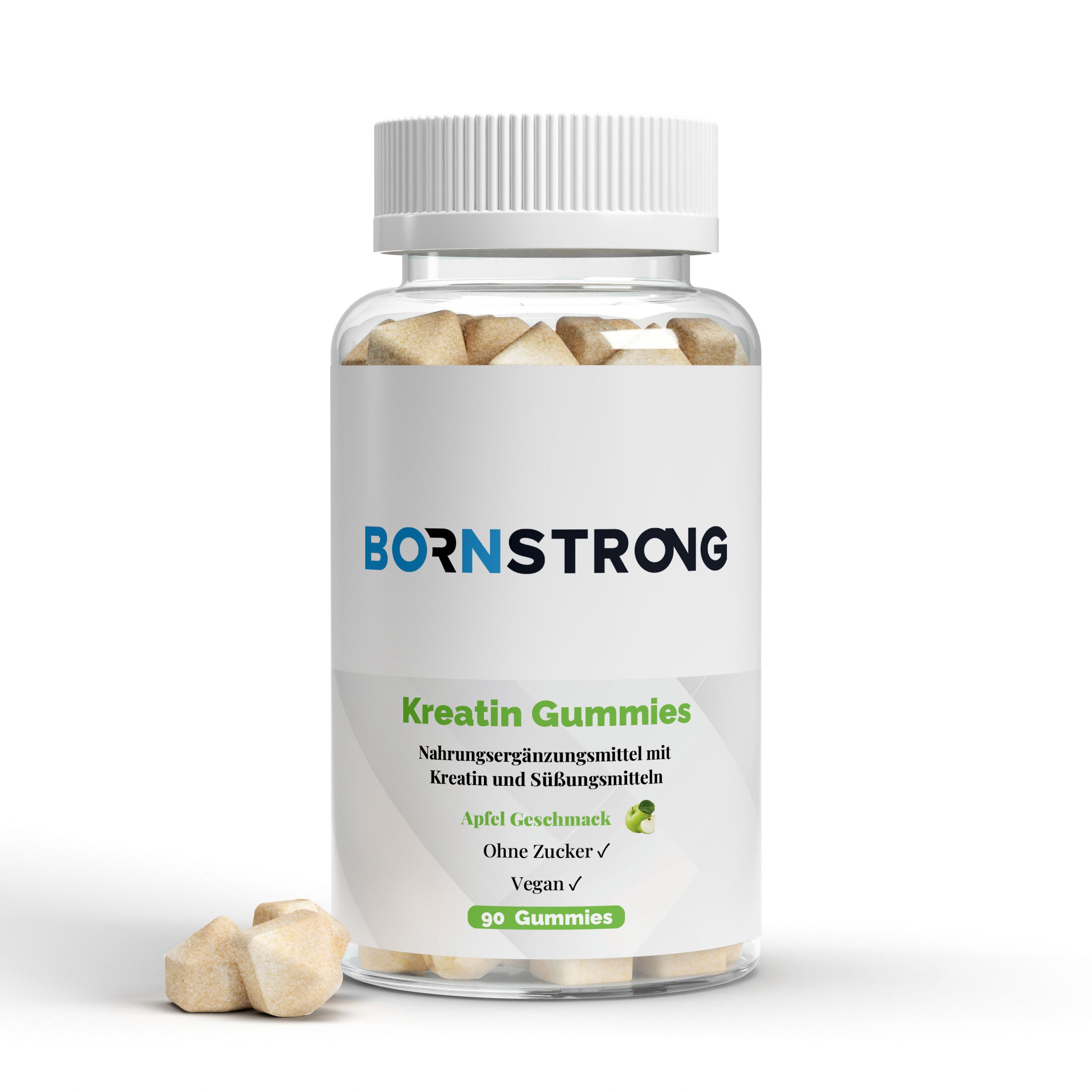 Gominolas de Creatina • Fuerza • Rendimiento - BORNSTRONG FITNESS