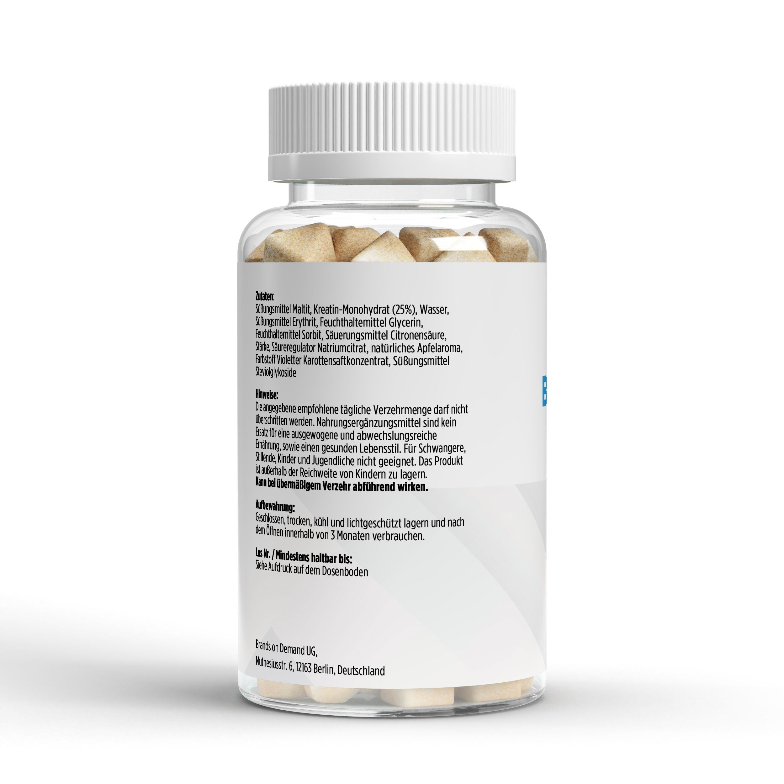 Gominolas de Creatina • Fuerza • Rendimiento - BORNSTRONG FITNESS