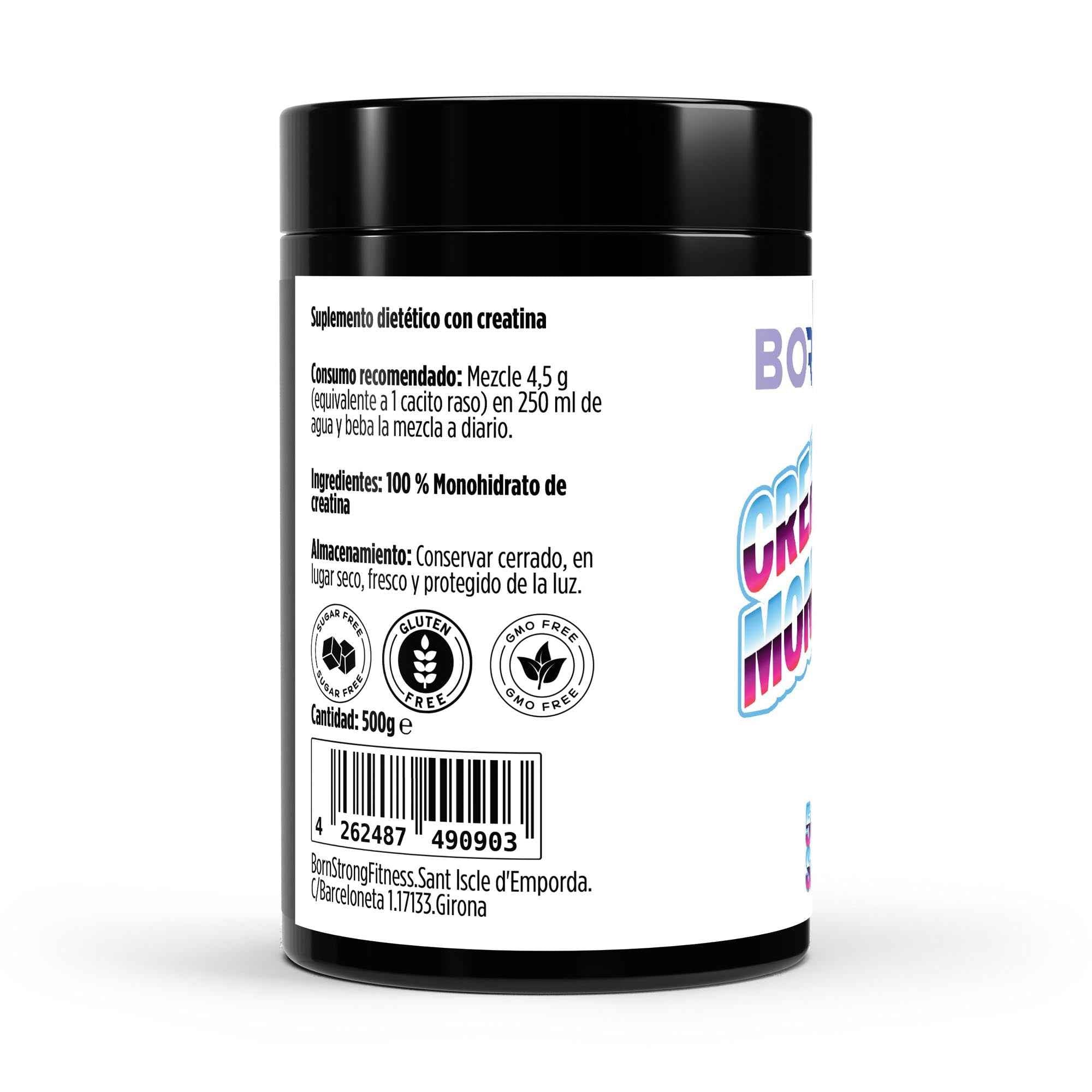 Creatina Monohidrato - Sabor Neutro - 500g