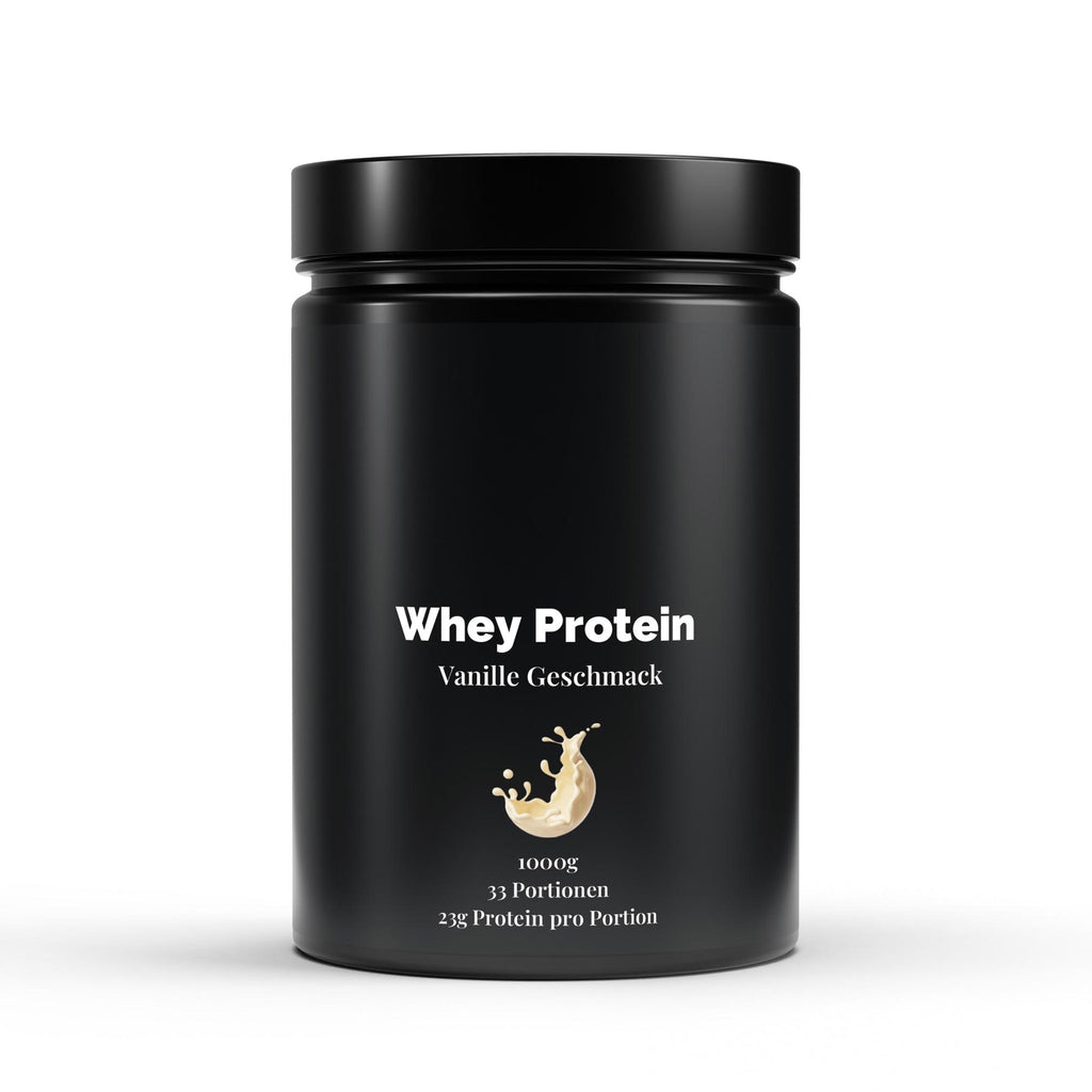 Premium Whey Protein Vainilla - 1.000g - BORNSTRONG FITNESS