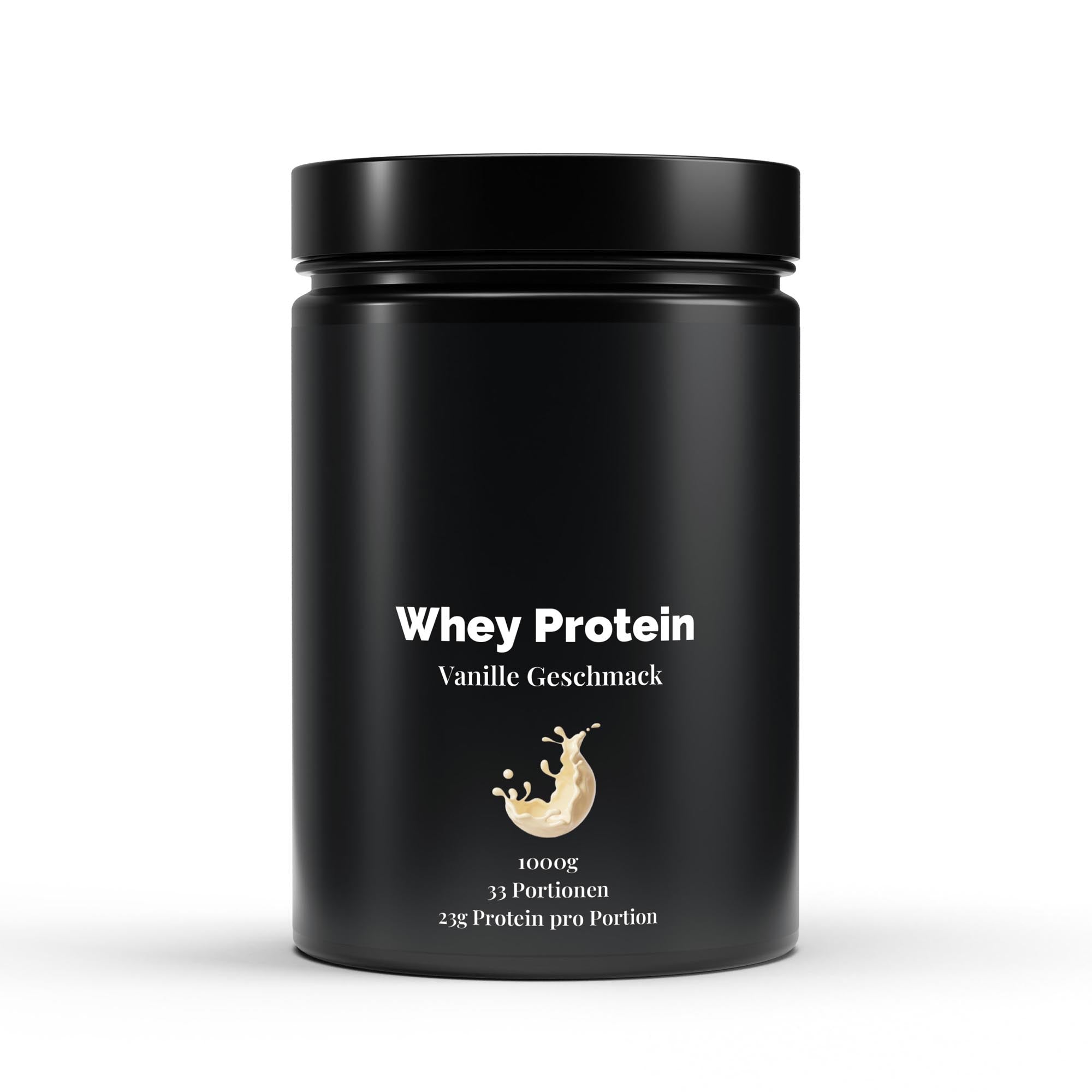Premium Whey Protein Vainilla - 1.000g - BORNSTRONG FITNESS