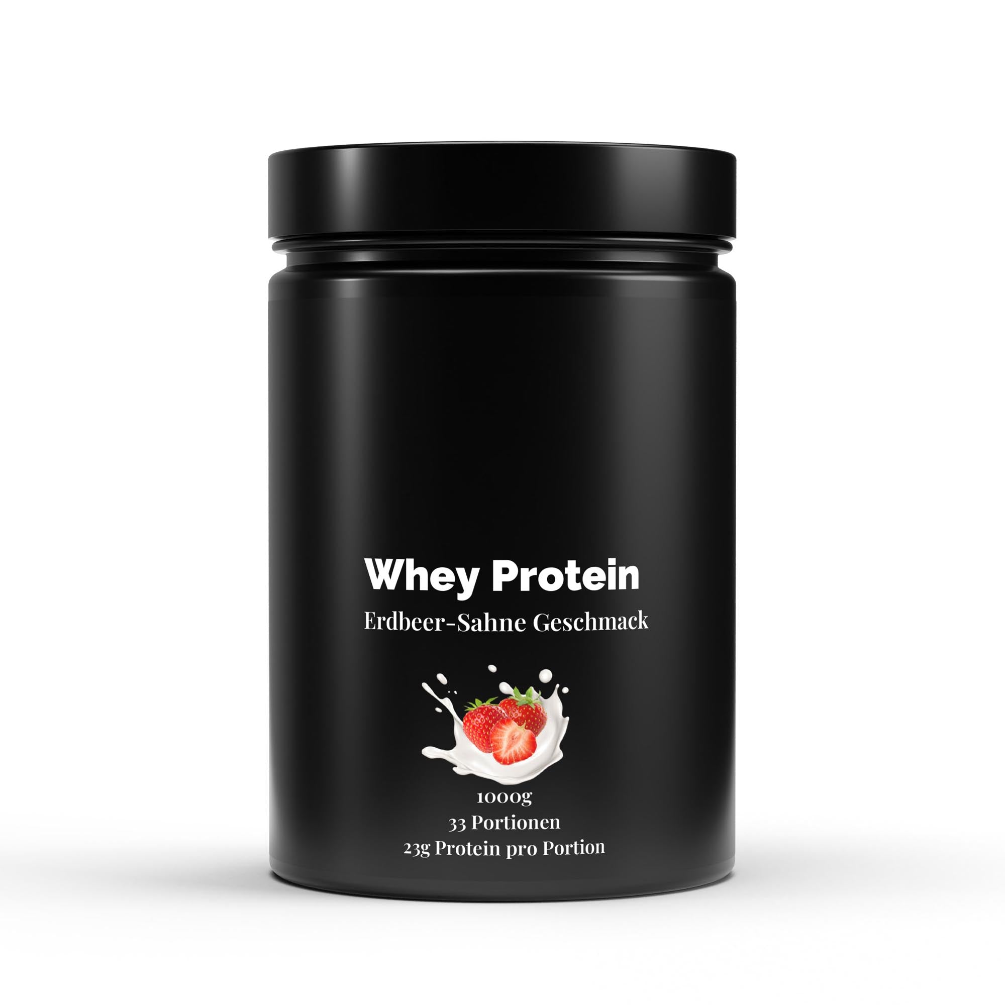 Premium Whey Protein Fresa - 1.000g - BORNSTRONG FITNESS