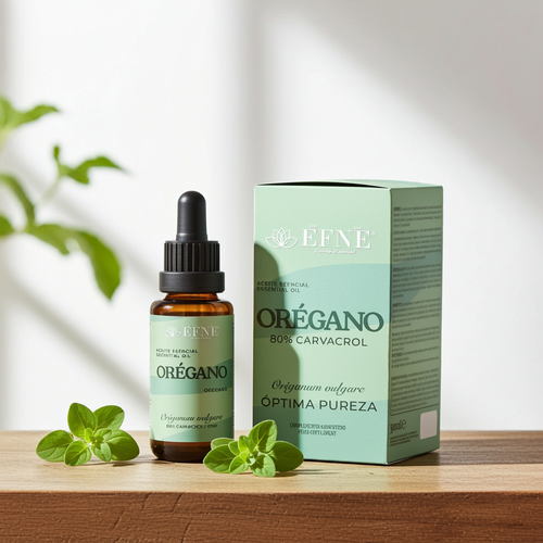 Aceite de Orégano EFNE – 80% Carvacrol de Alta Potencia