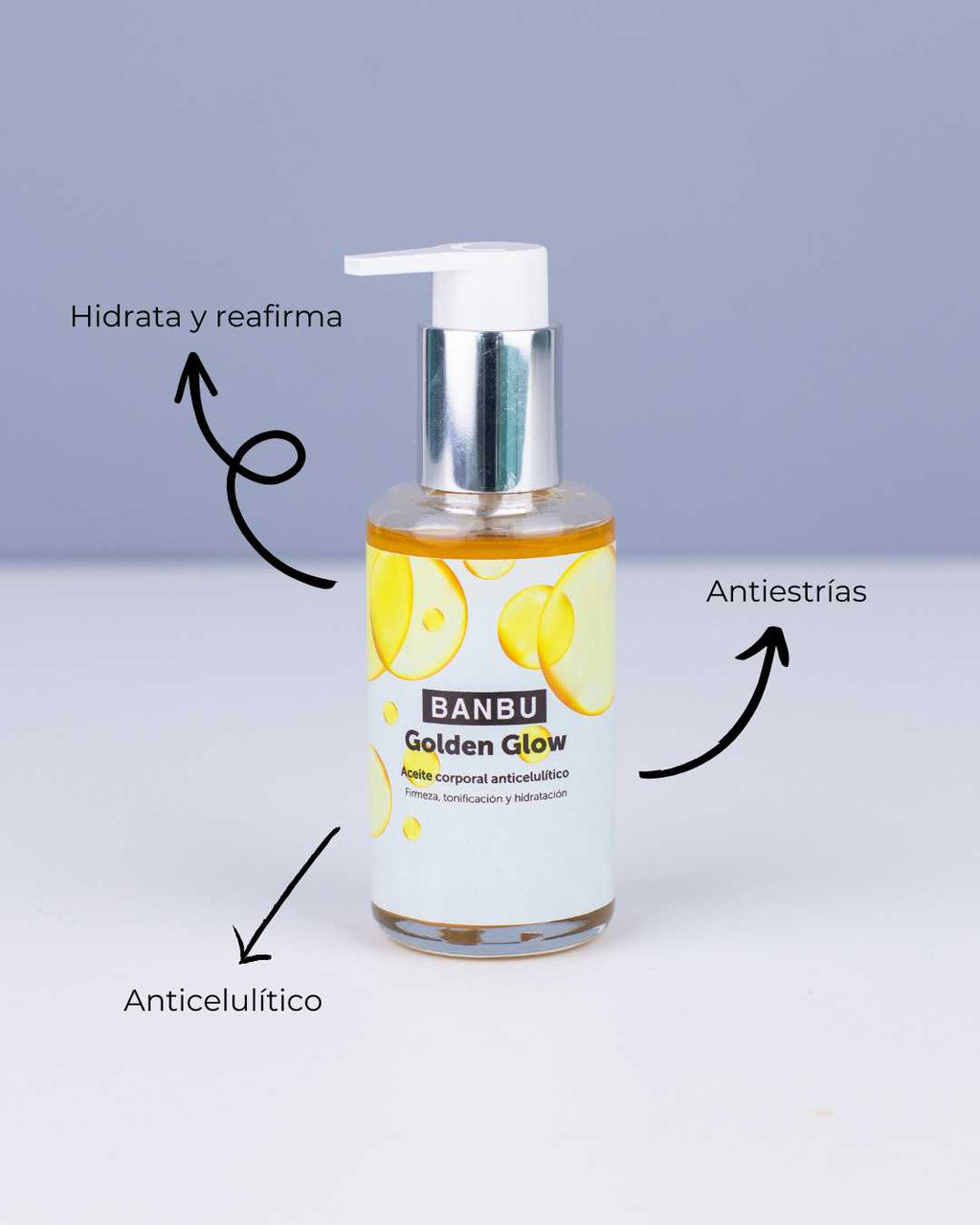 Aceite corporal Golden Glow